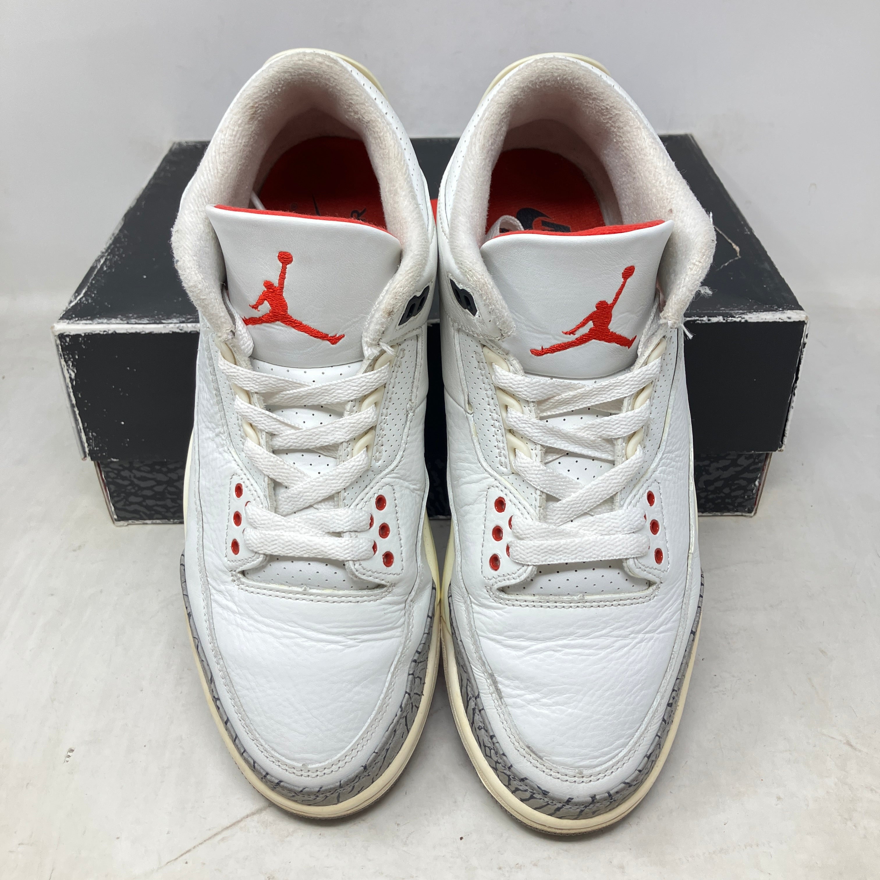 Jordan 3 Retro White Cement Reimagined