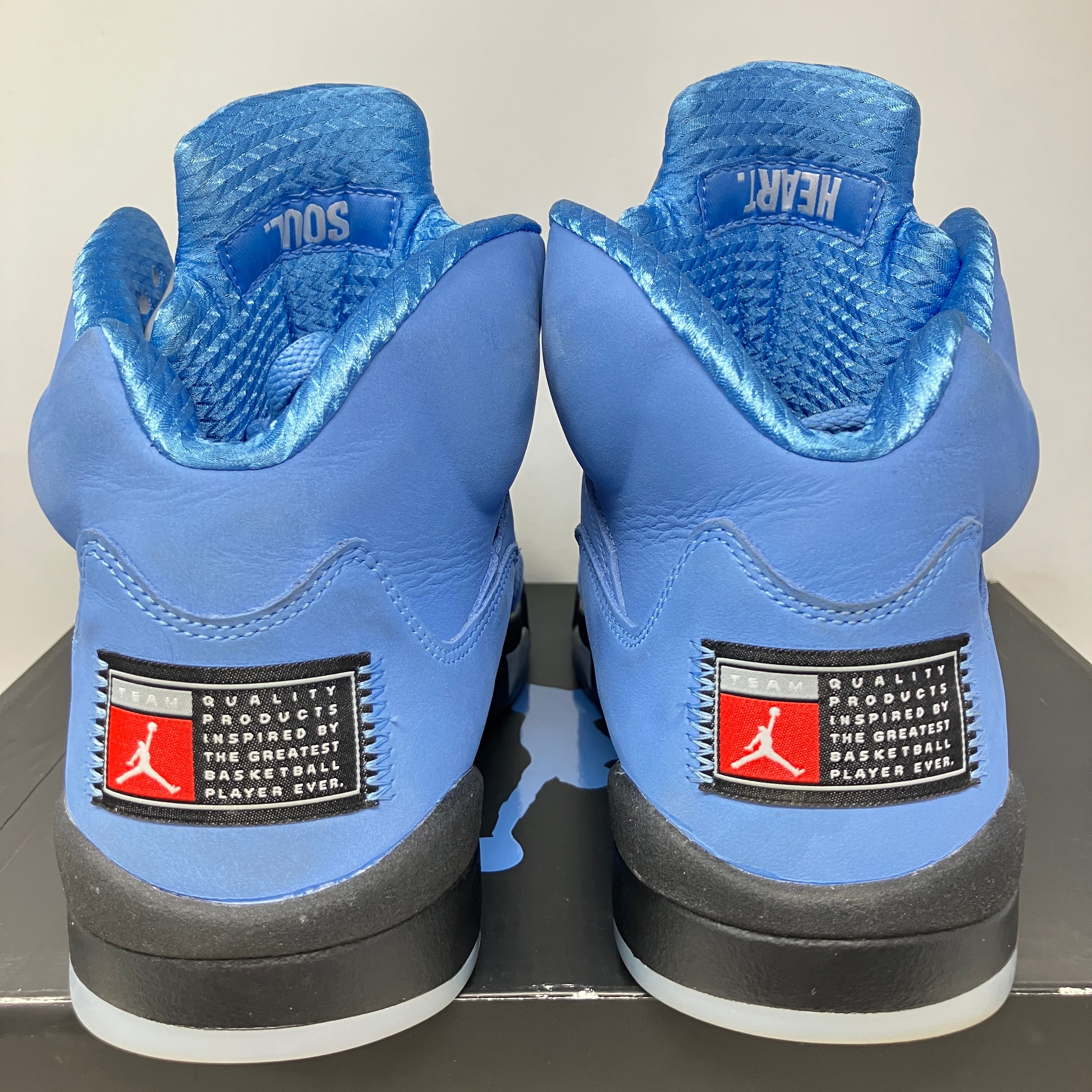 Jordan 5 Retro UNC University Blue