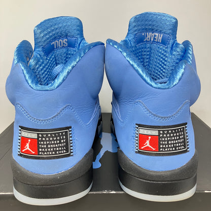 Jordan 5 Retro UNC University Blue