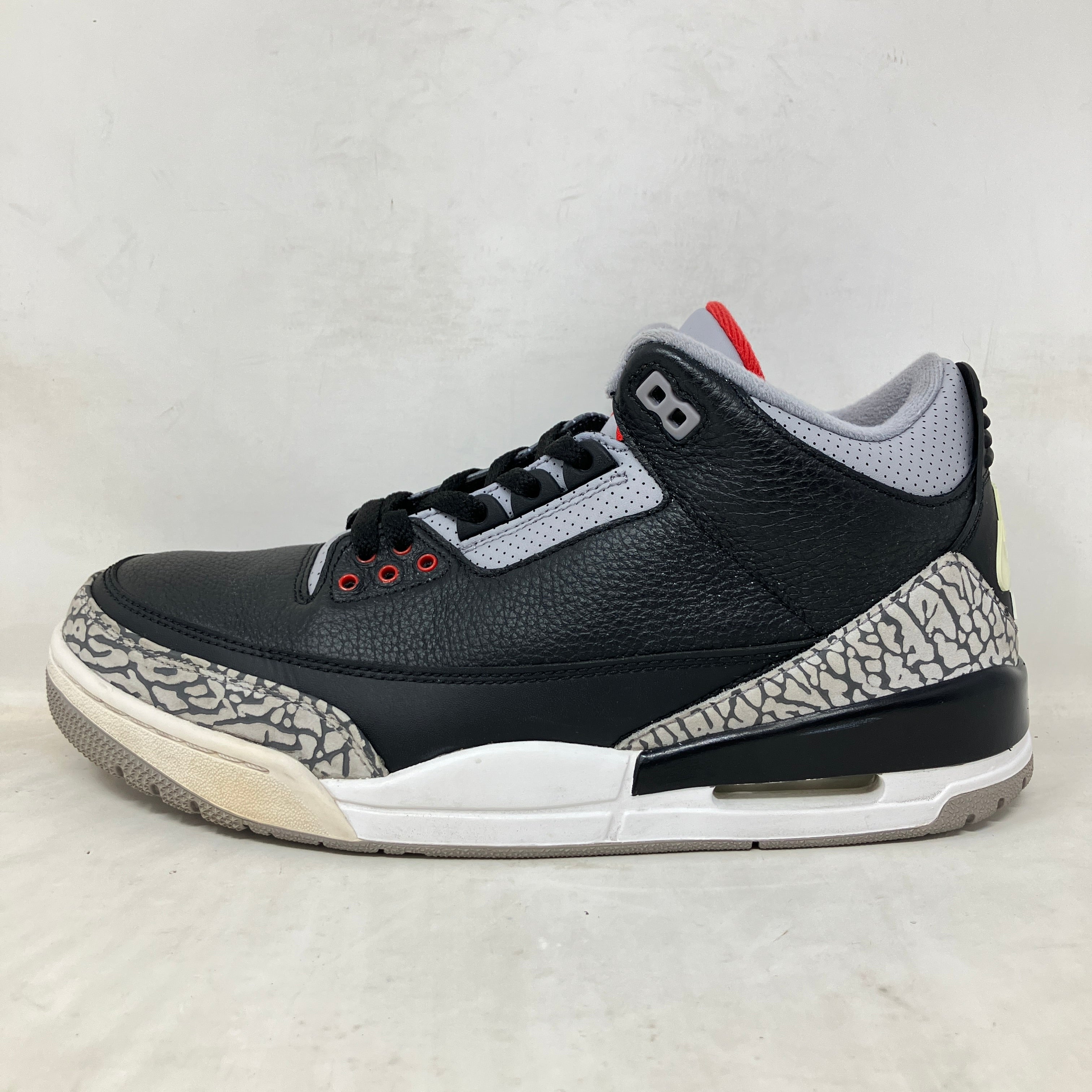 Jordan 3 Retro Black Cement (2018)