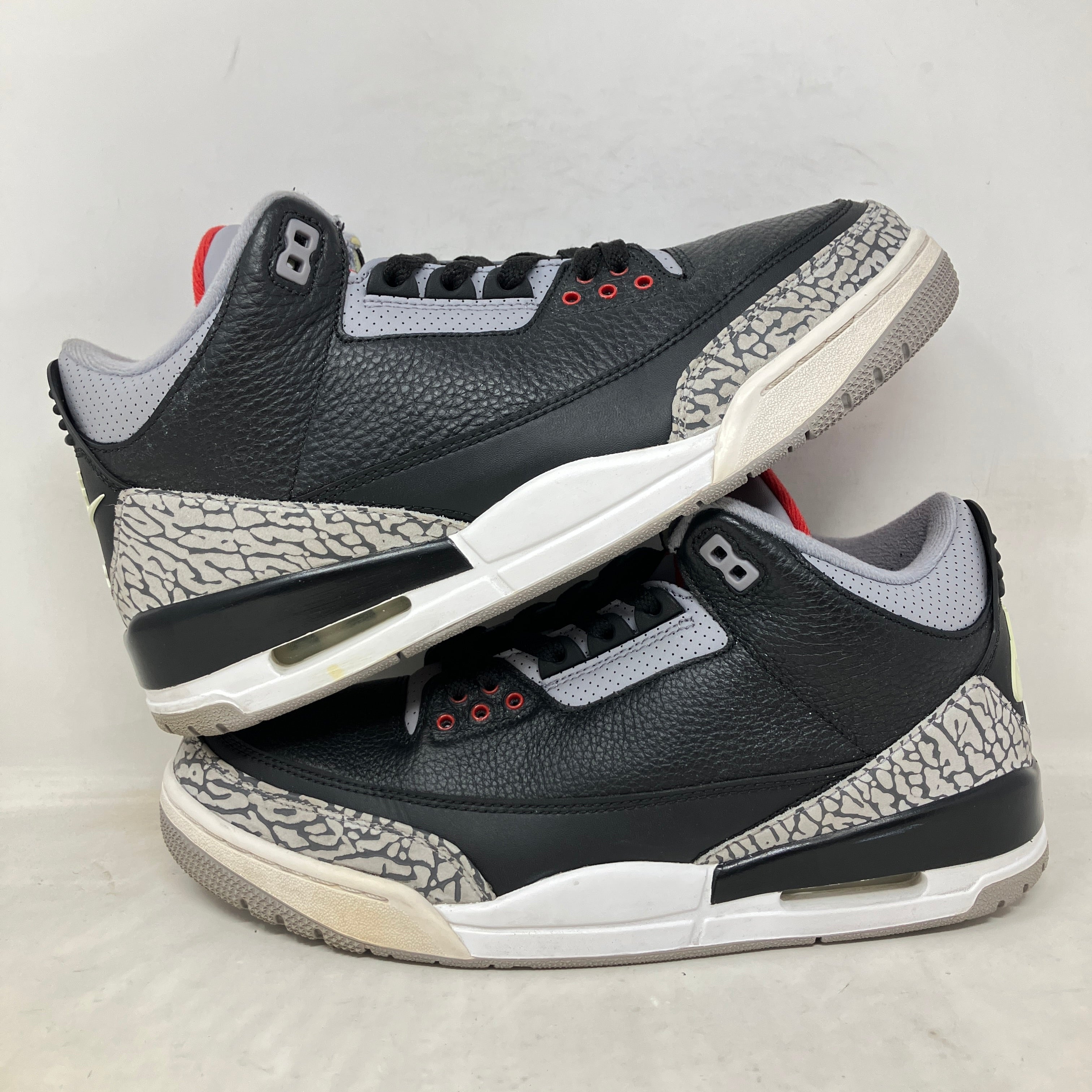 Jordan 3 Retro Black Cement (2018)