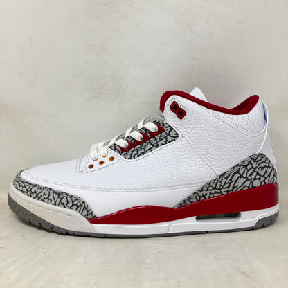 Jordan 3 Retro Cardinal Red