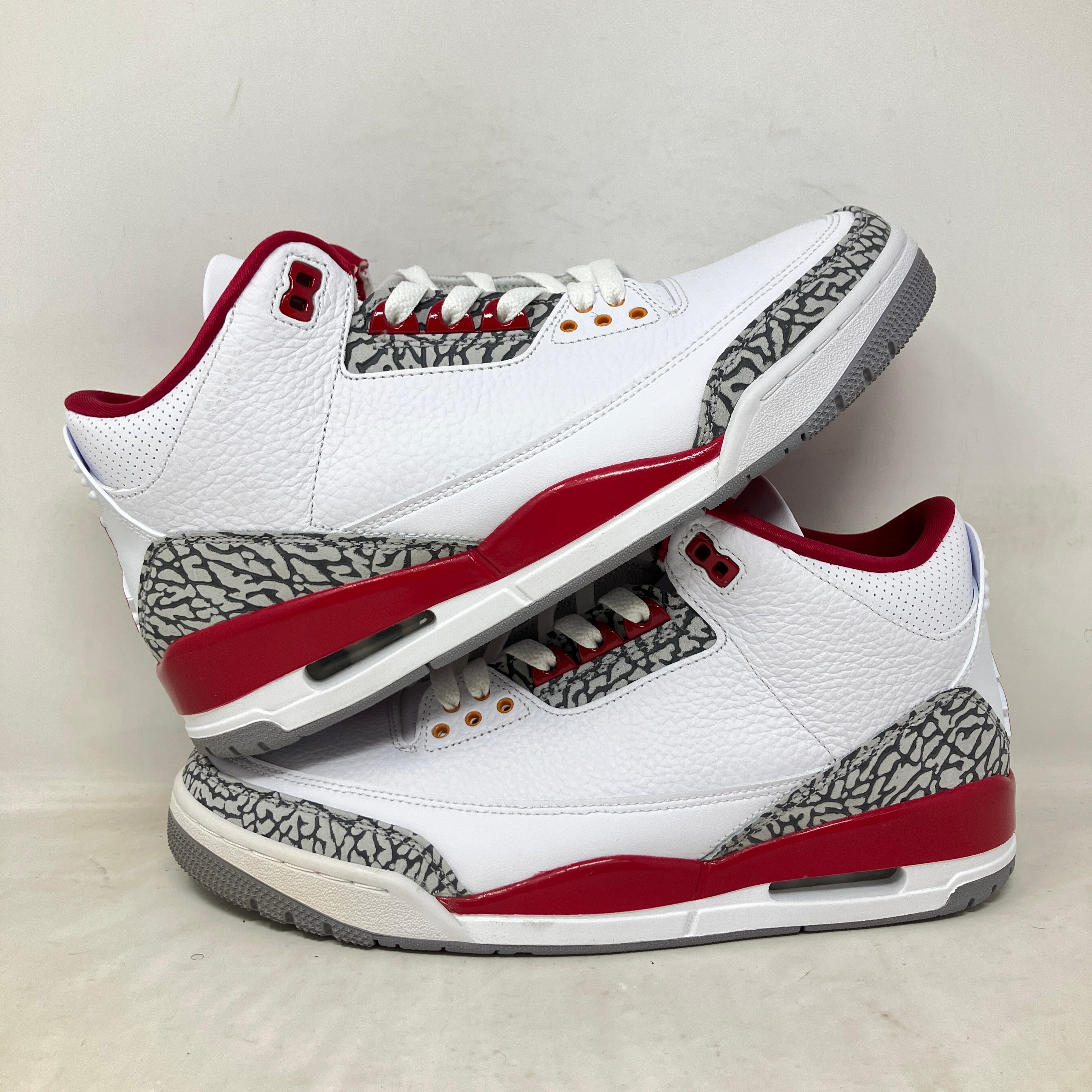 Jordan 3 Retro Cardinal Red