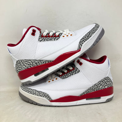 Jordan 3 Retro Cardinal Red
