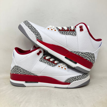 Jordan 3 Retro Cardinal Red