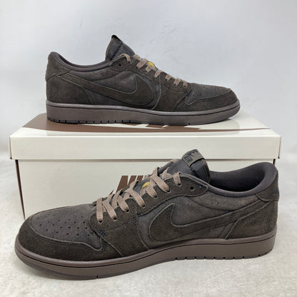 Jordan 1 Retro Low OG SP Travis Scott Velvet Brown