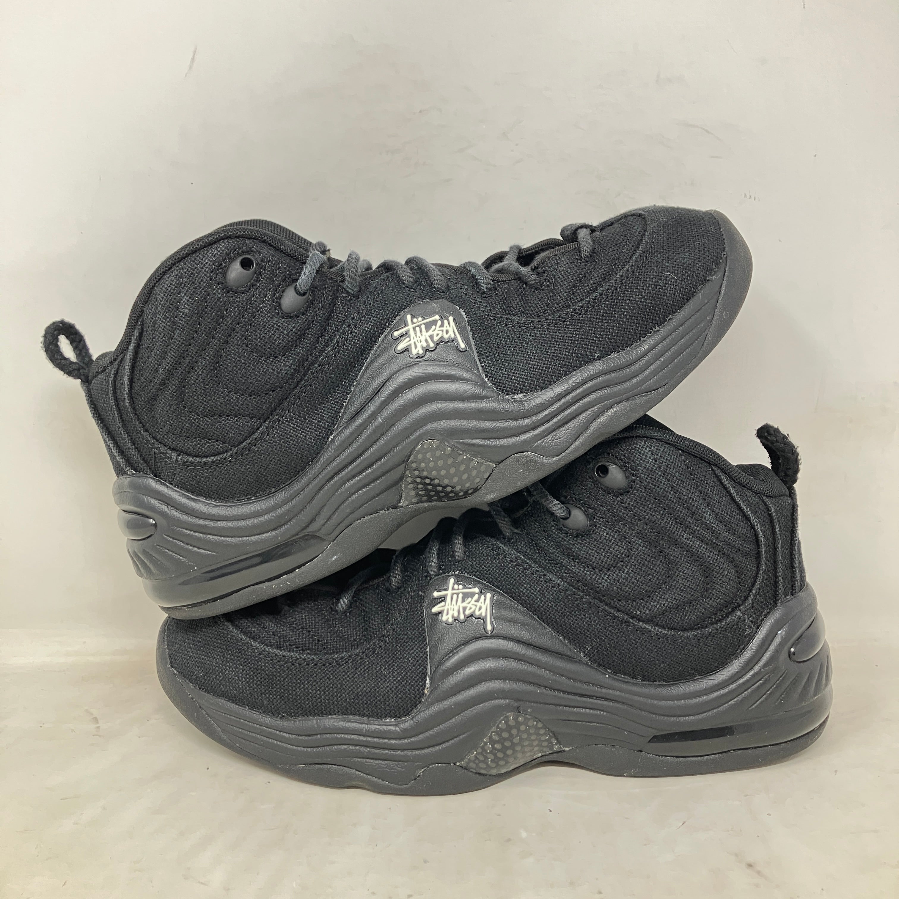 Nike Air Penny 2 Stussy Black