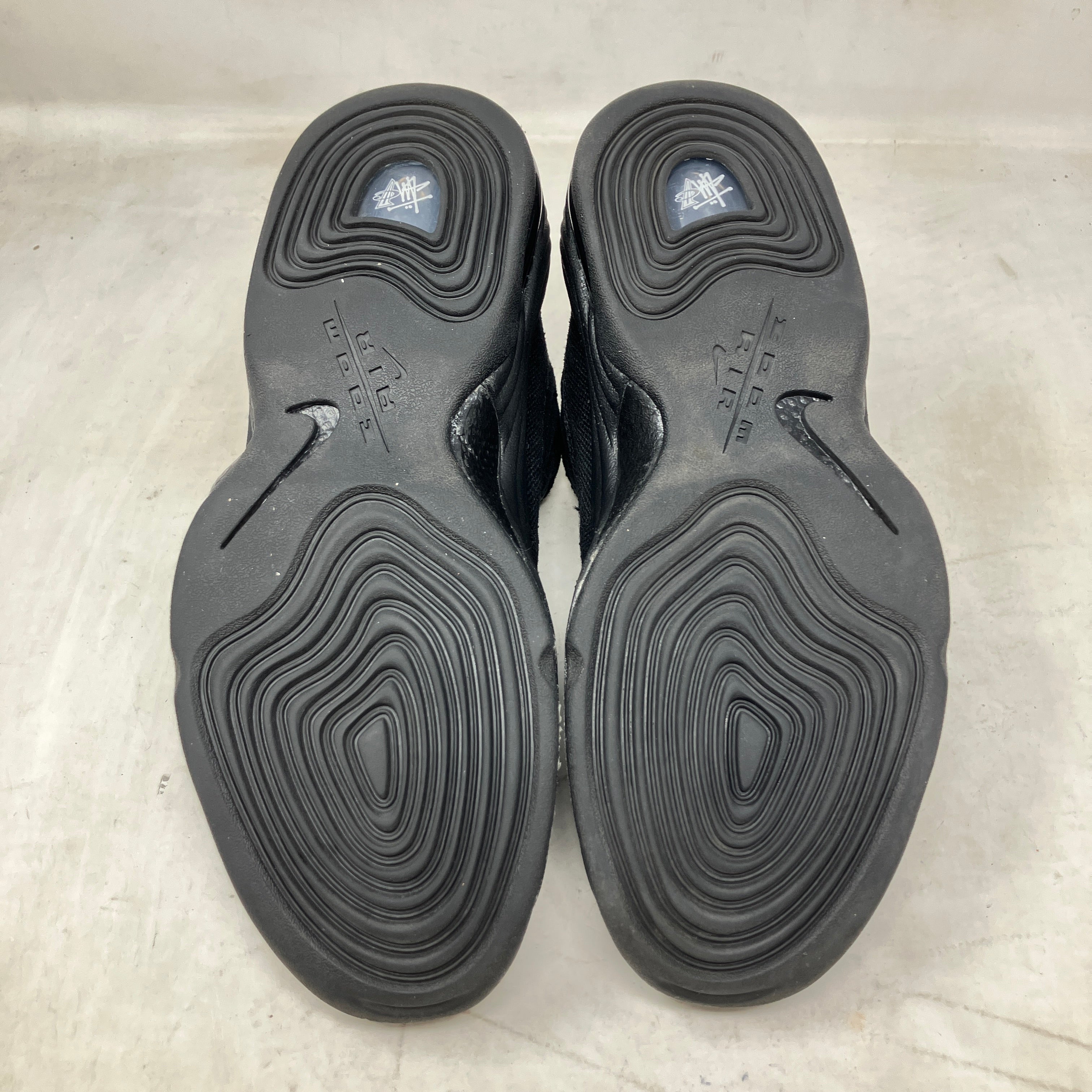 Nike Air Penny 2 Stussy Black