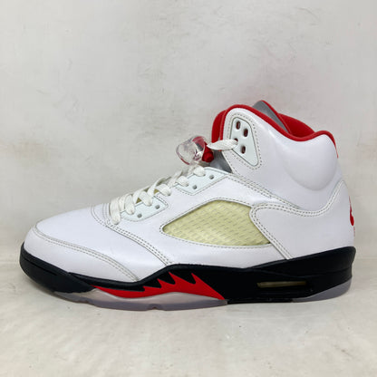 Jordan 5 Retro Fire Red Silver Tongue (2020)