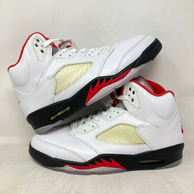 Jordan 5 Retro Fire Red Silver Tongue (2020)