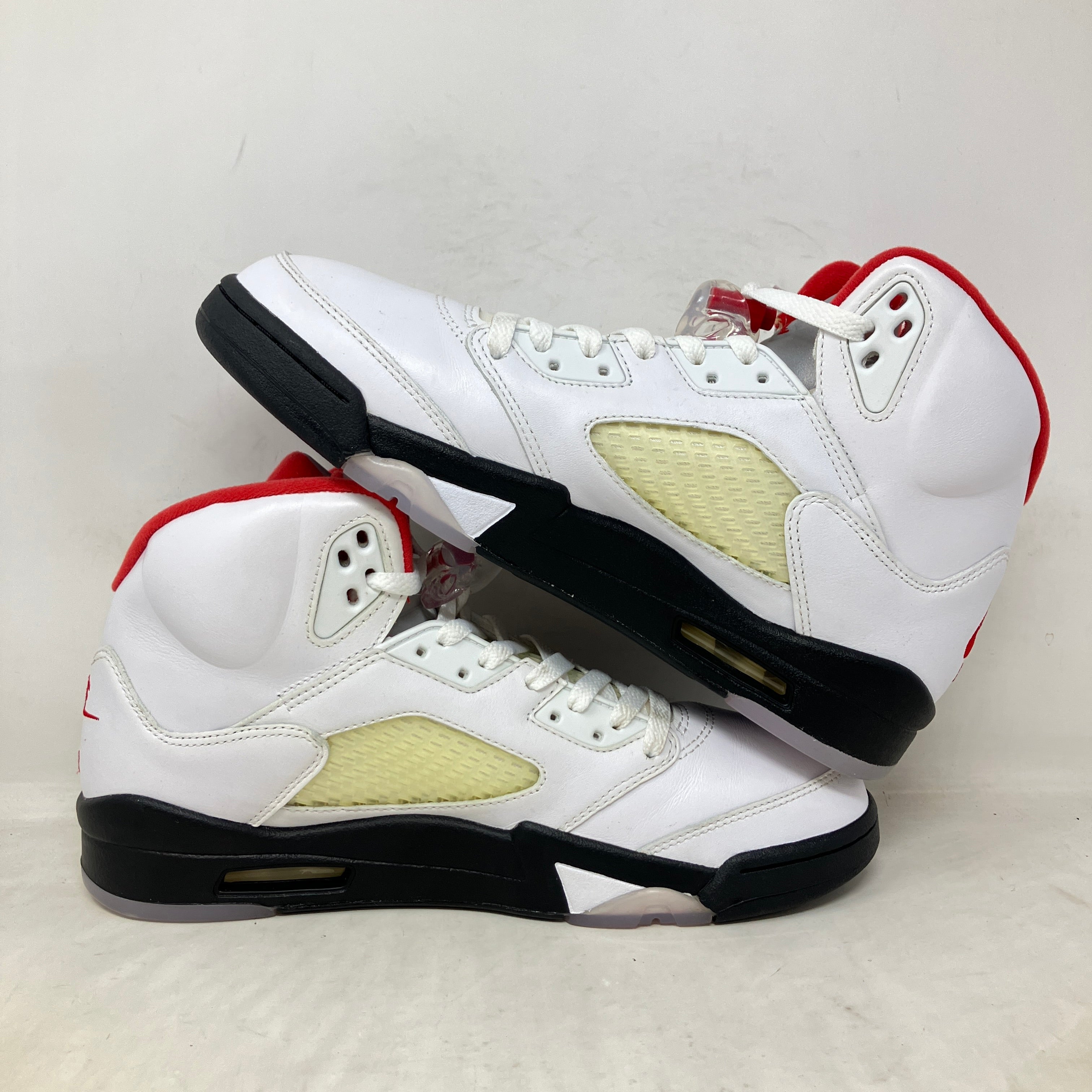 Jordan 5 Retro Fire Red Silver Tongue (2020)