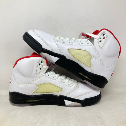 Jordan 5 Retro Fire Red Silver Tongue (2020)