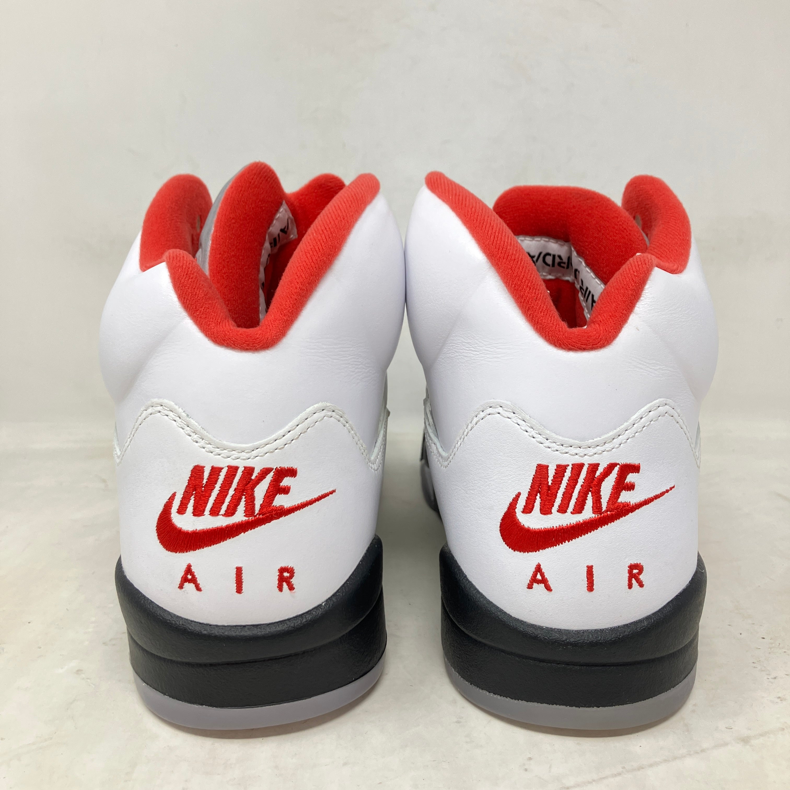 Jordan 5 Retro Fire Red Silver Tongue (2020)