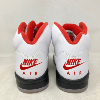 Jordan 5 Retro Fire Red Silver Tongue (2020)