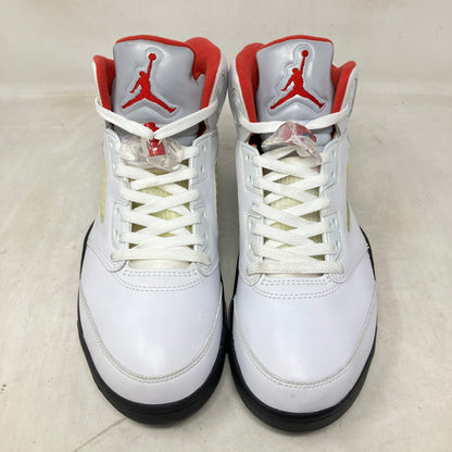 Jordan 5 Retro Fire Red Silver Tongue (2020)