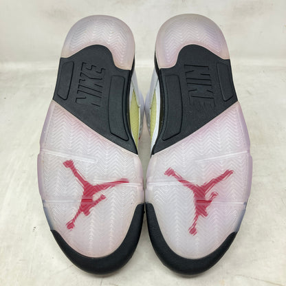 Jordan 5 Retro Fire Red Silver Tongue (2020)