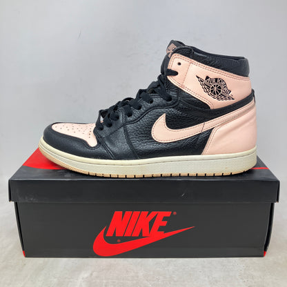 Jordan 1 Retro High Black Crimson Tint