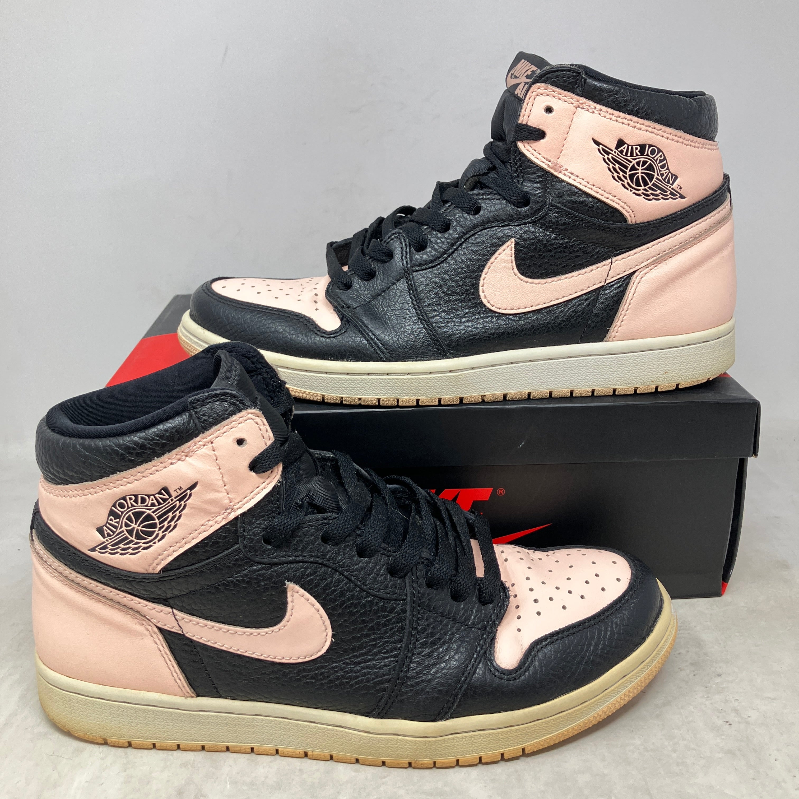 Jordan 1 Retro High Black Crimson Tint