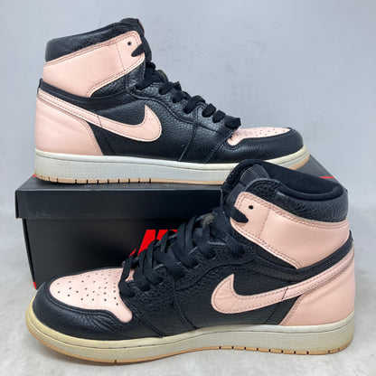 Jordan 1 Retro High Black Crimson Tint