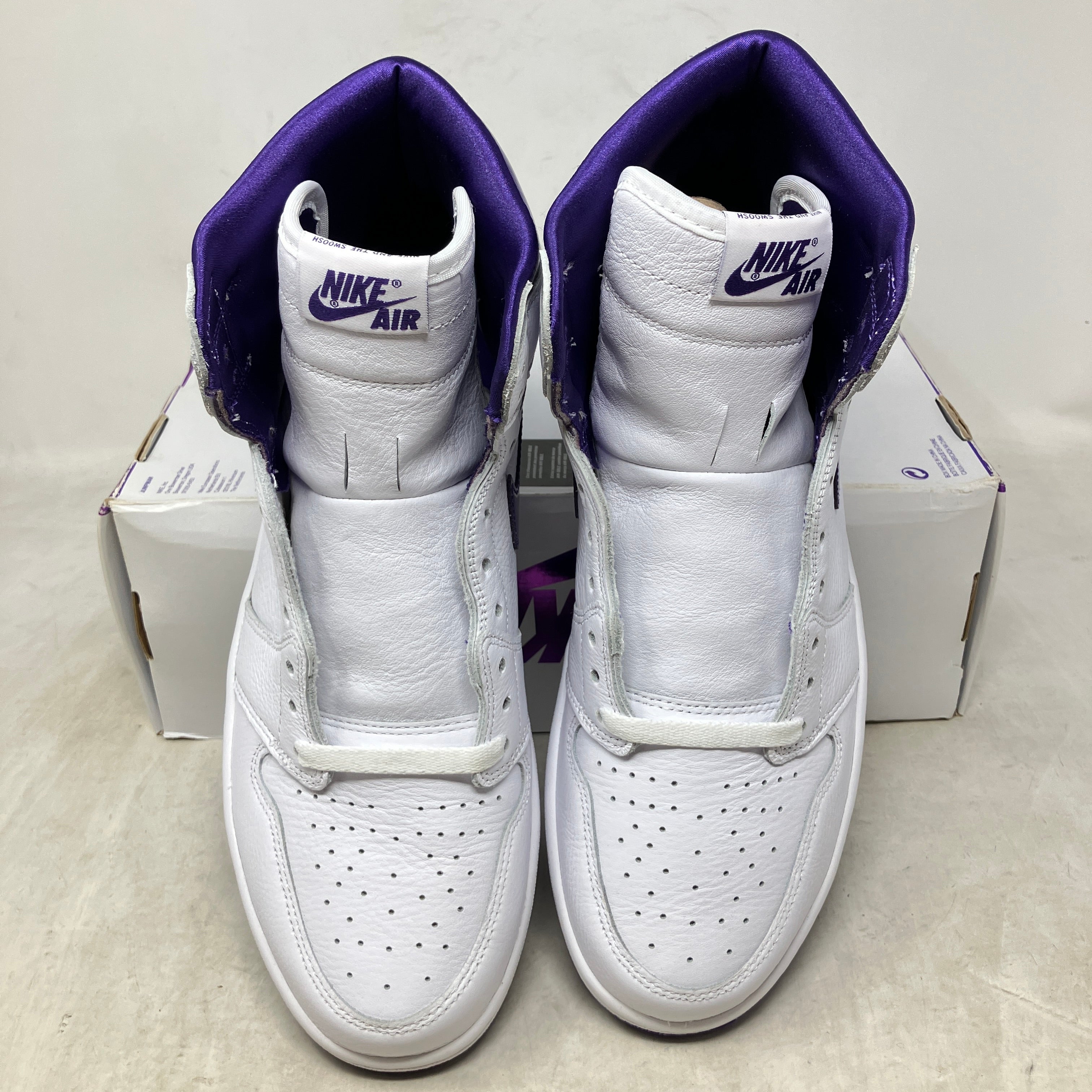 Jordan 1 Retro High Court Purple (Women's)
