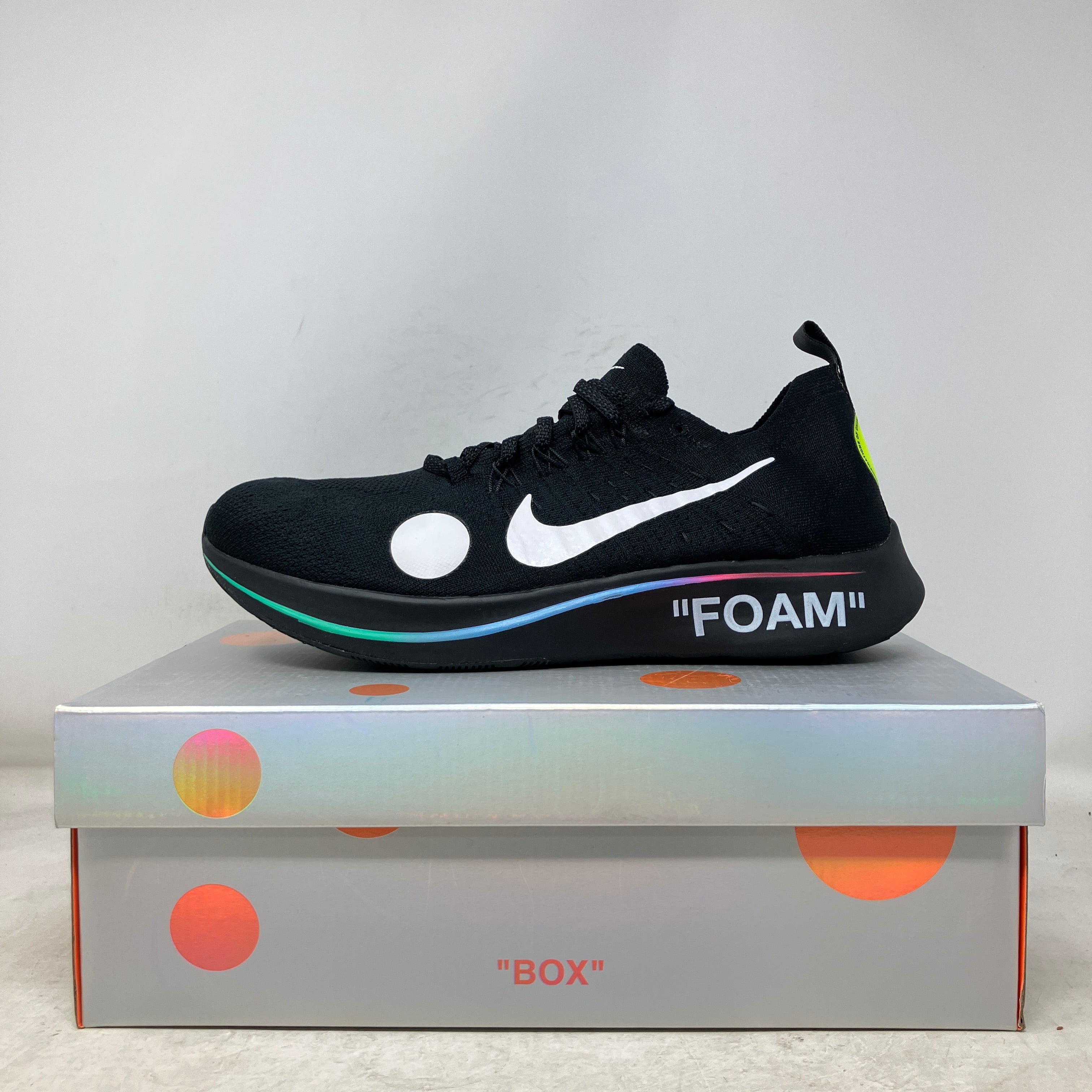 Nike Zoom Fly Mercurial Off-White Black