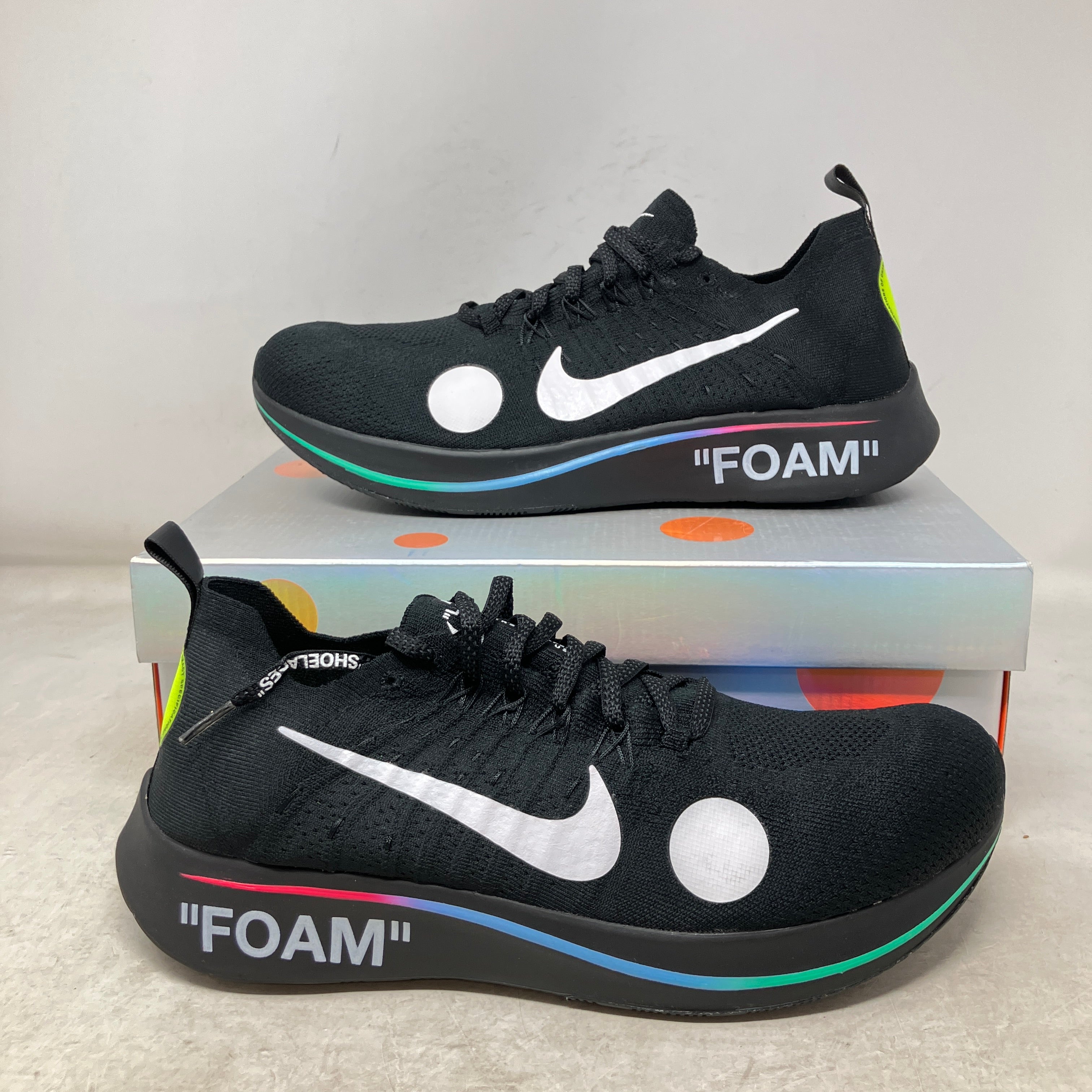 Nike Zoom Fly Mercurial Off-White Black