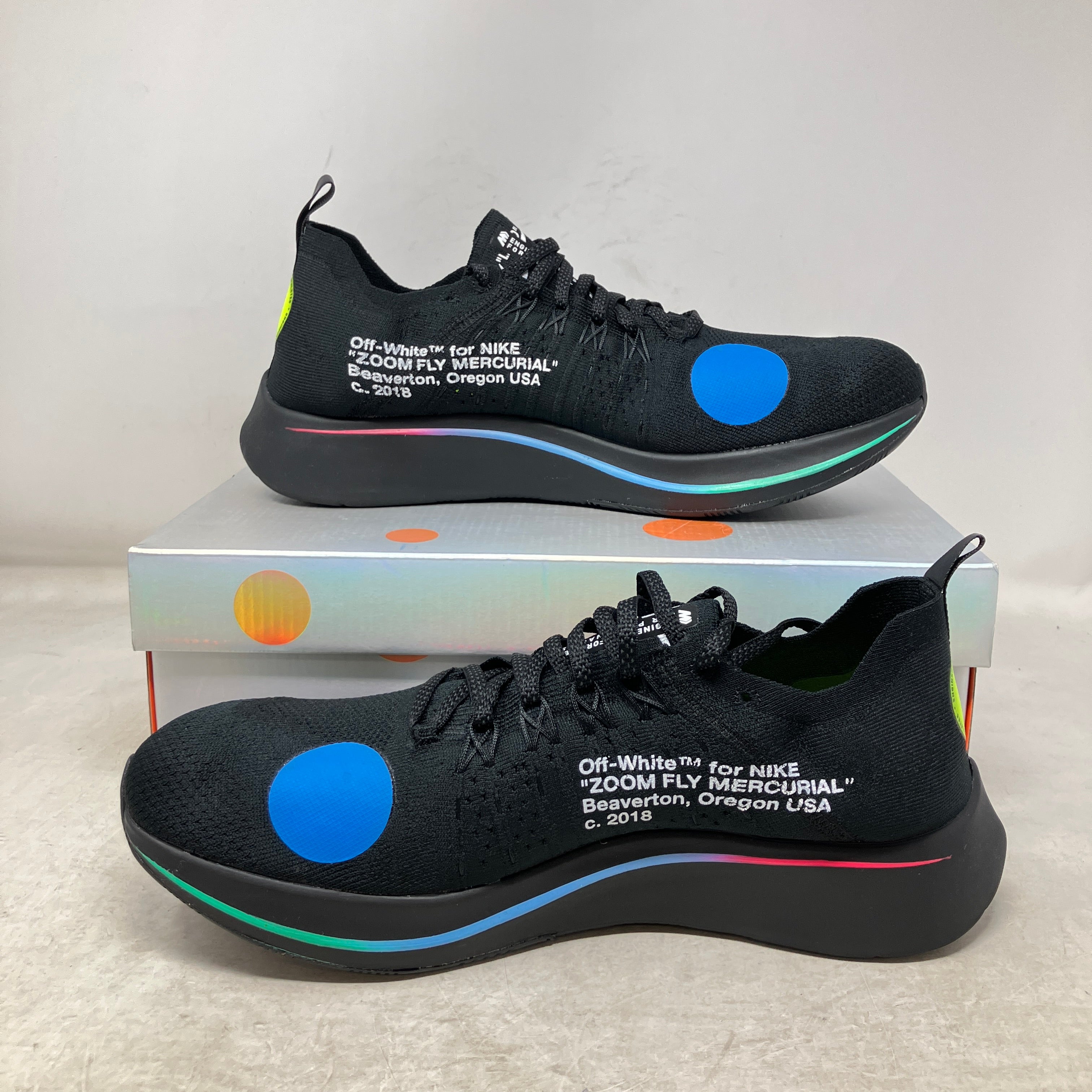 Nike Zoom Fly Mercurial Off-White Black