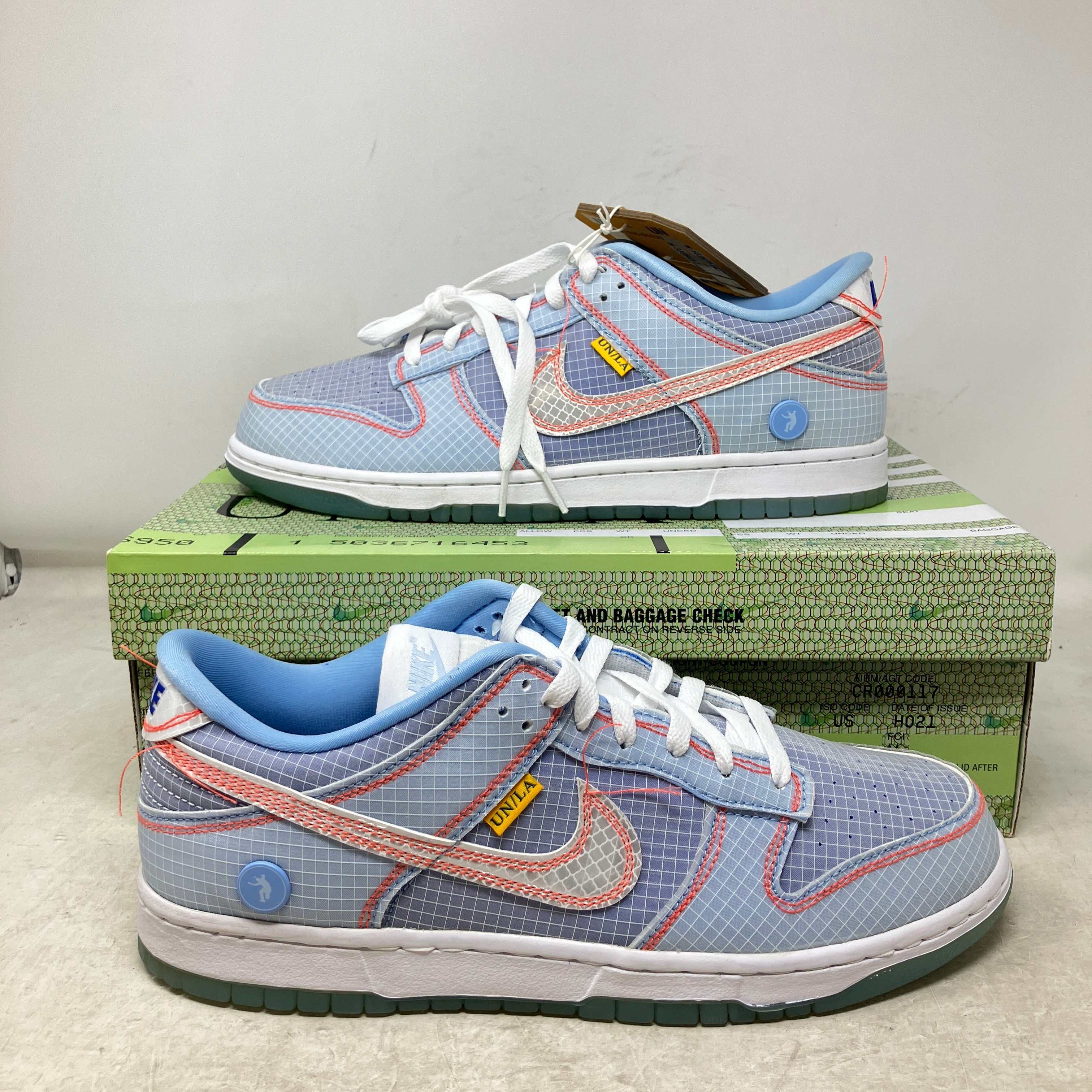 Nike Dunk Low Union Passport Pack Argon