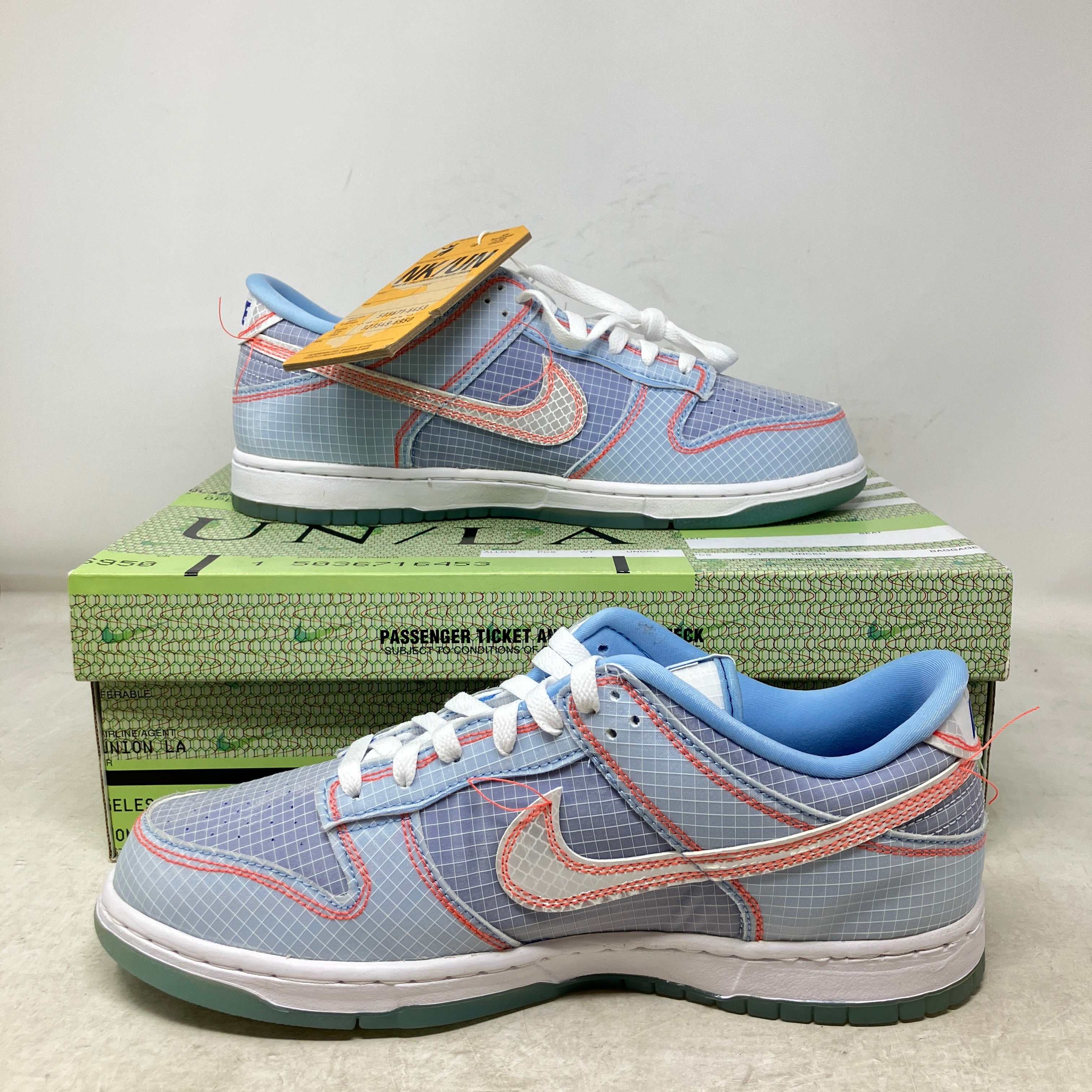 Nike Dunk Low Union Passport Pack Argon