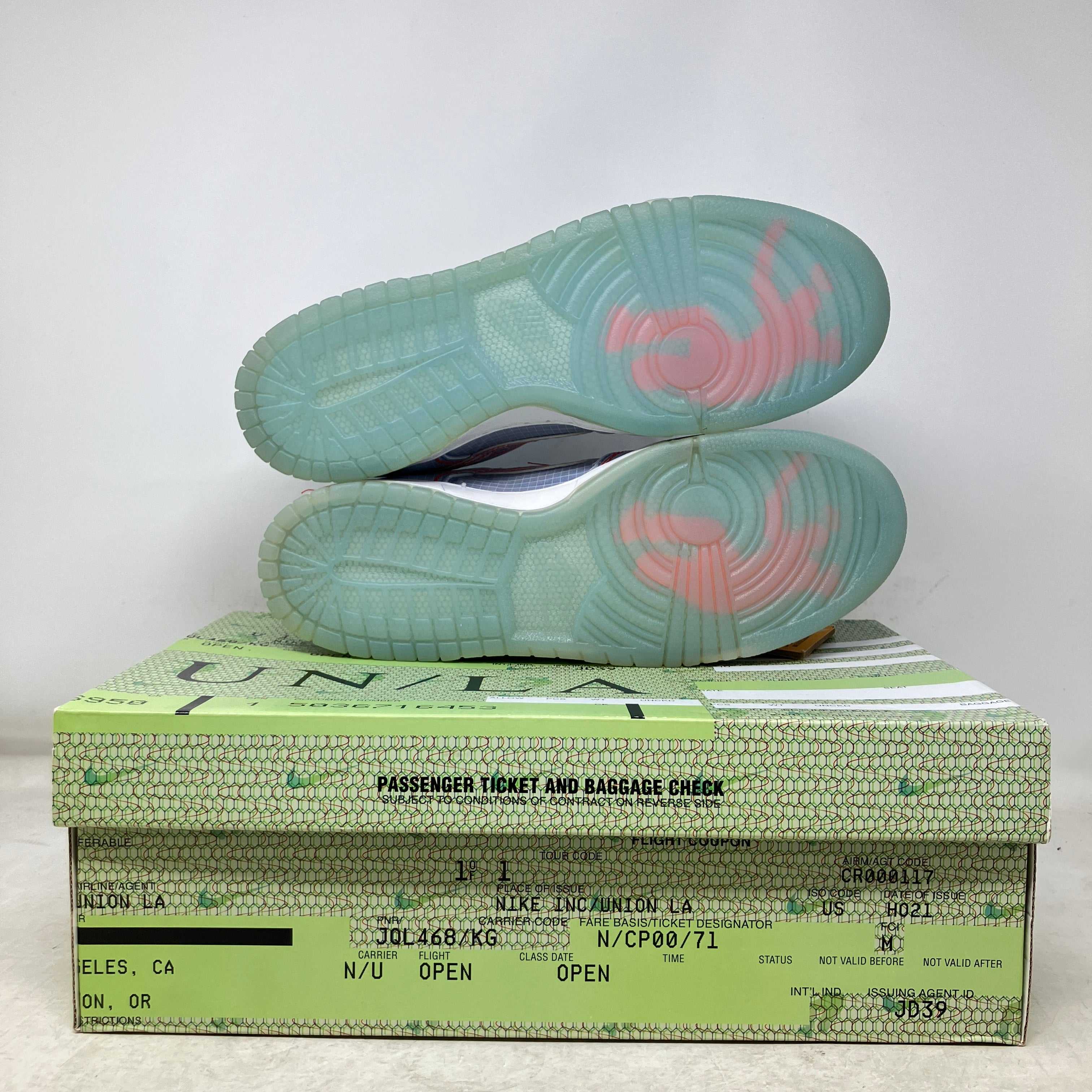 Nike Dunk Low Union Passport Pack Argon