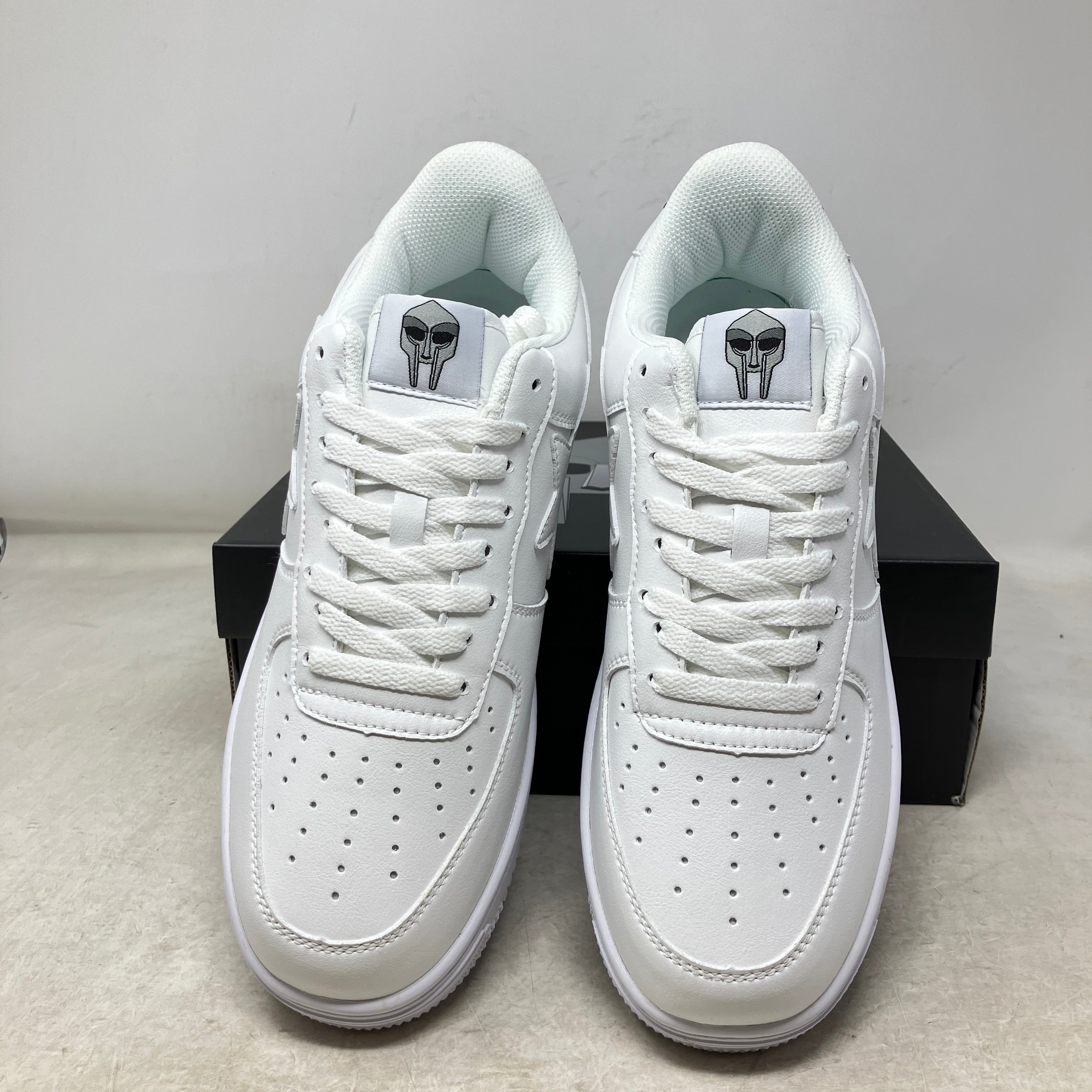 Savior Studios MF Doomstas Triple White