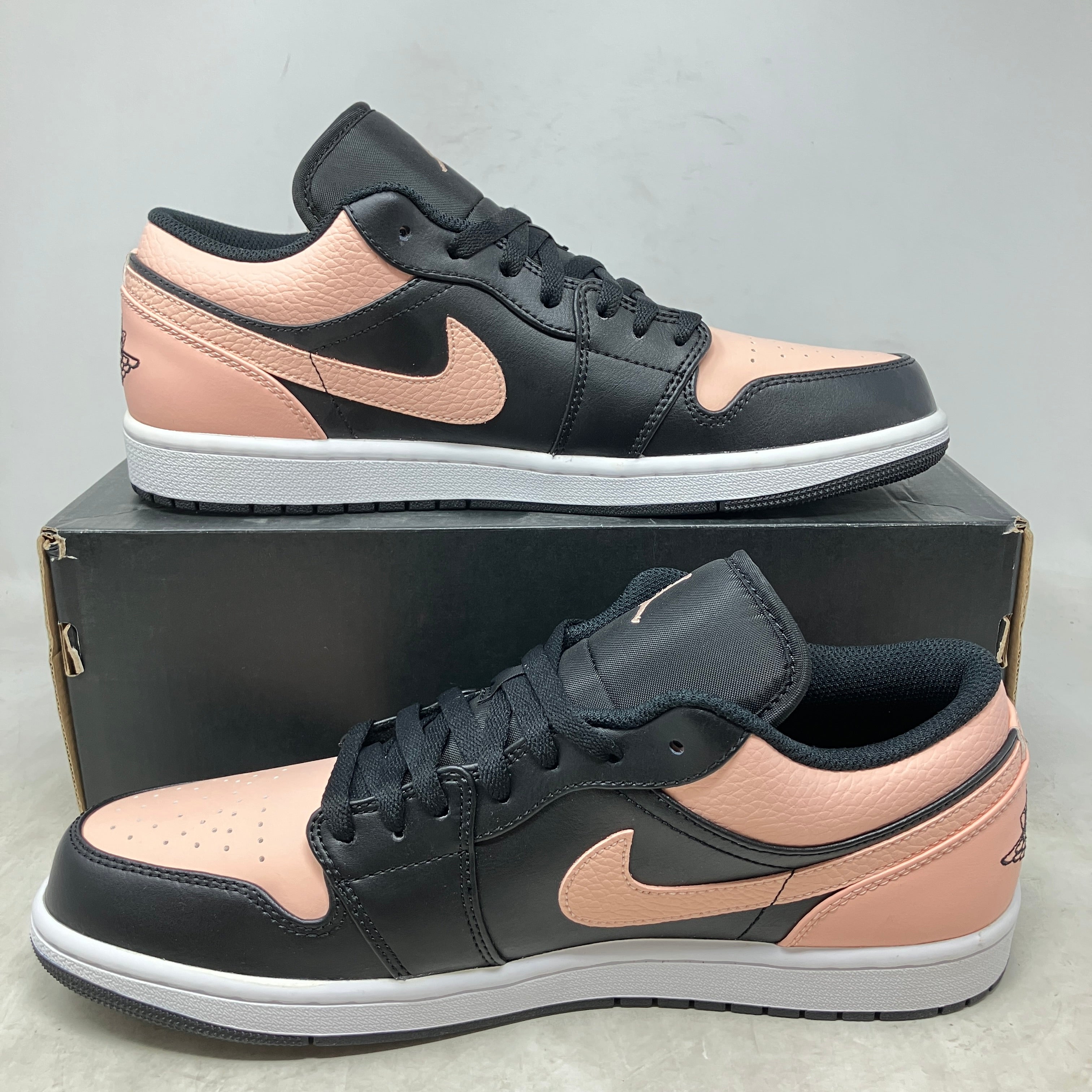 Jordan 1 Low Crimson Tint