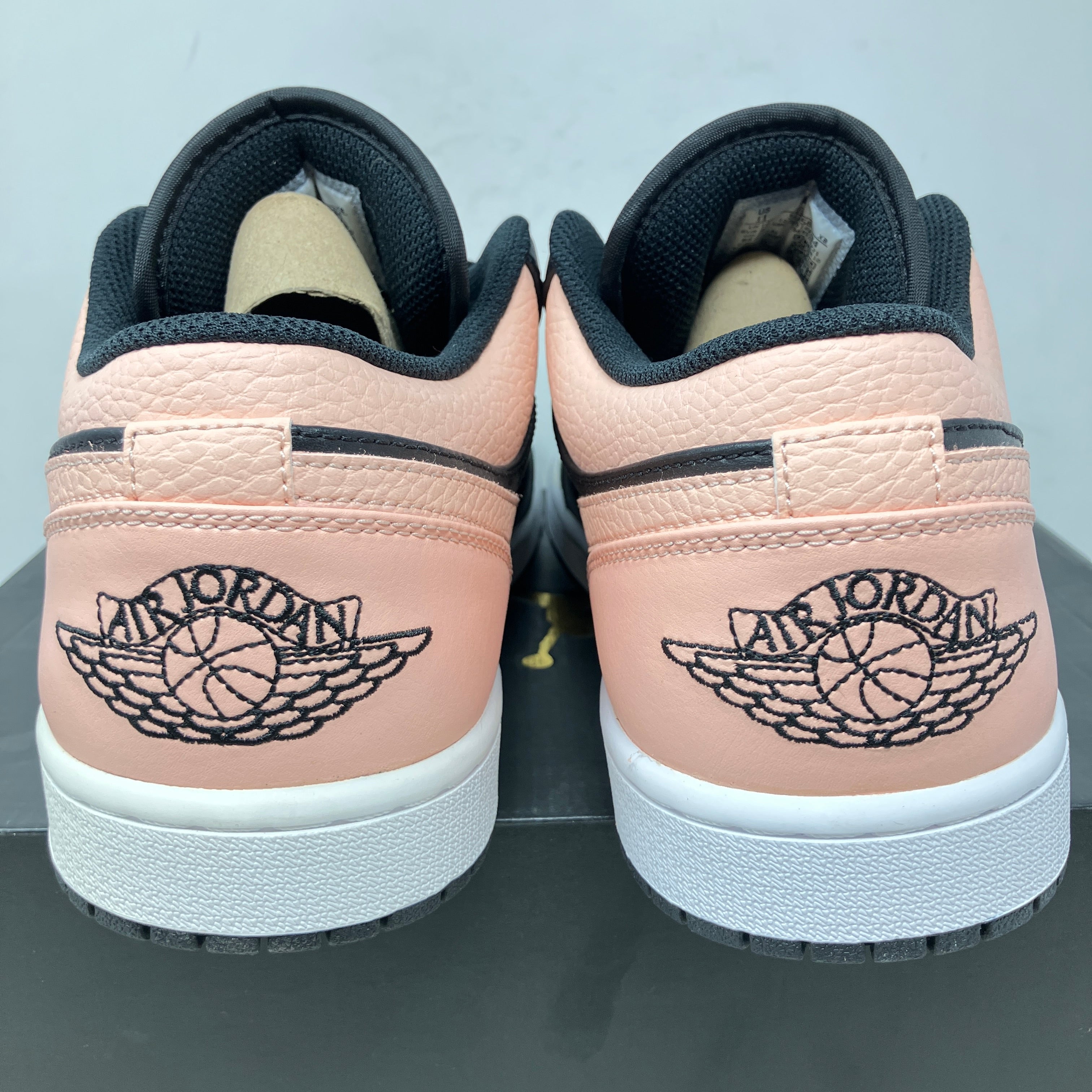 Jordan 1 Low Crimson Tint