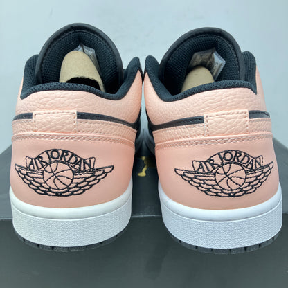 Jordan 1 Low Crimson Tint