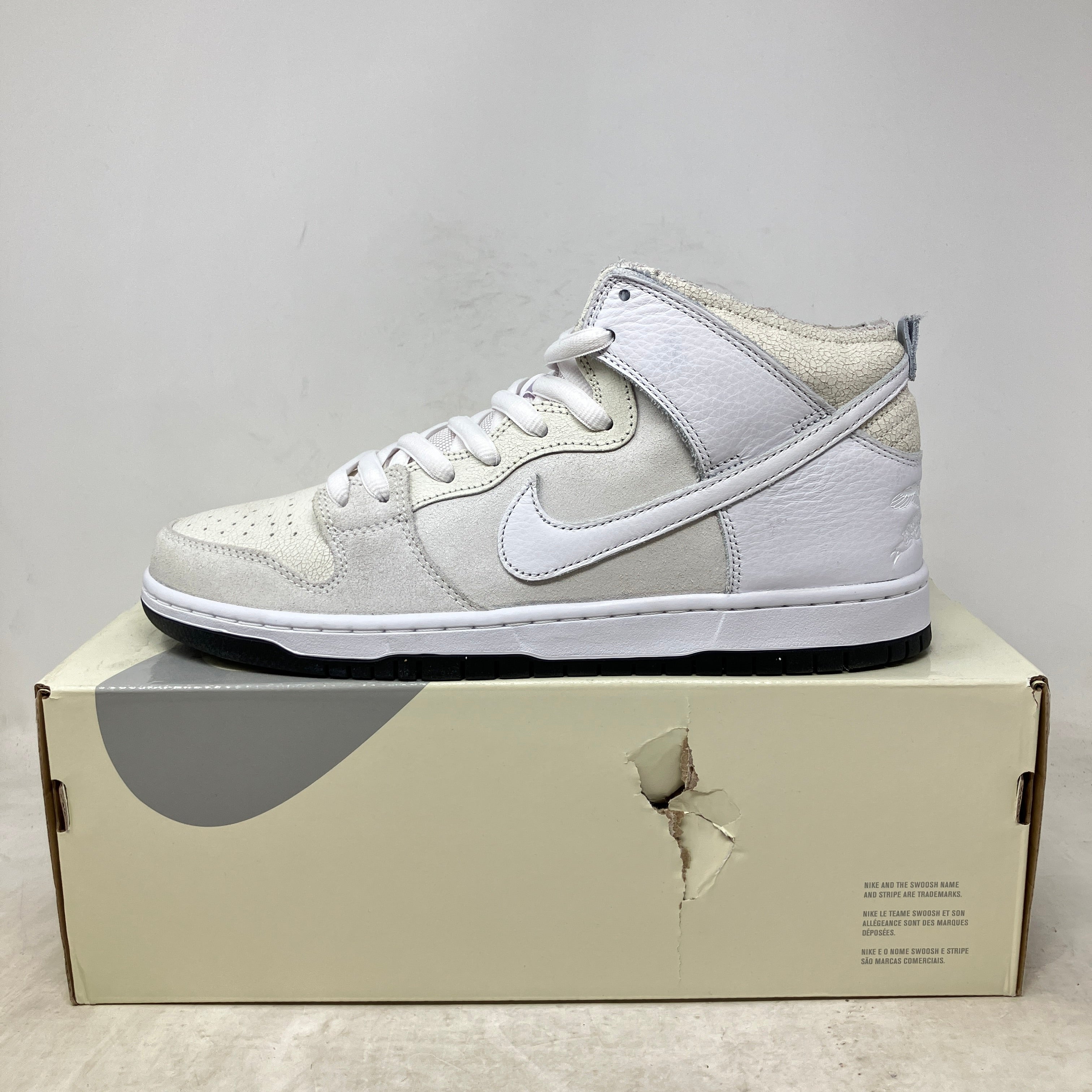 Nike SB Dunk High Antihero Skateboards