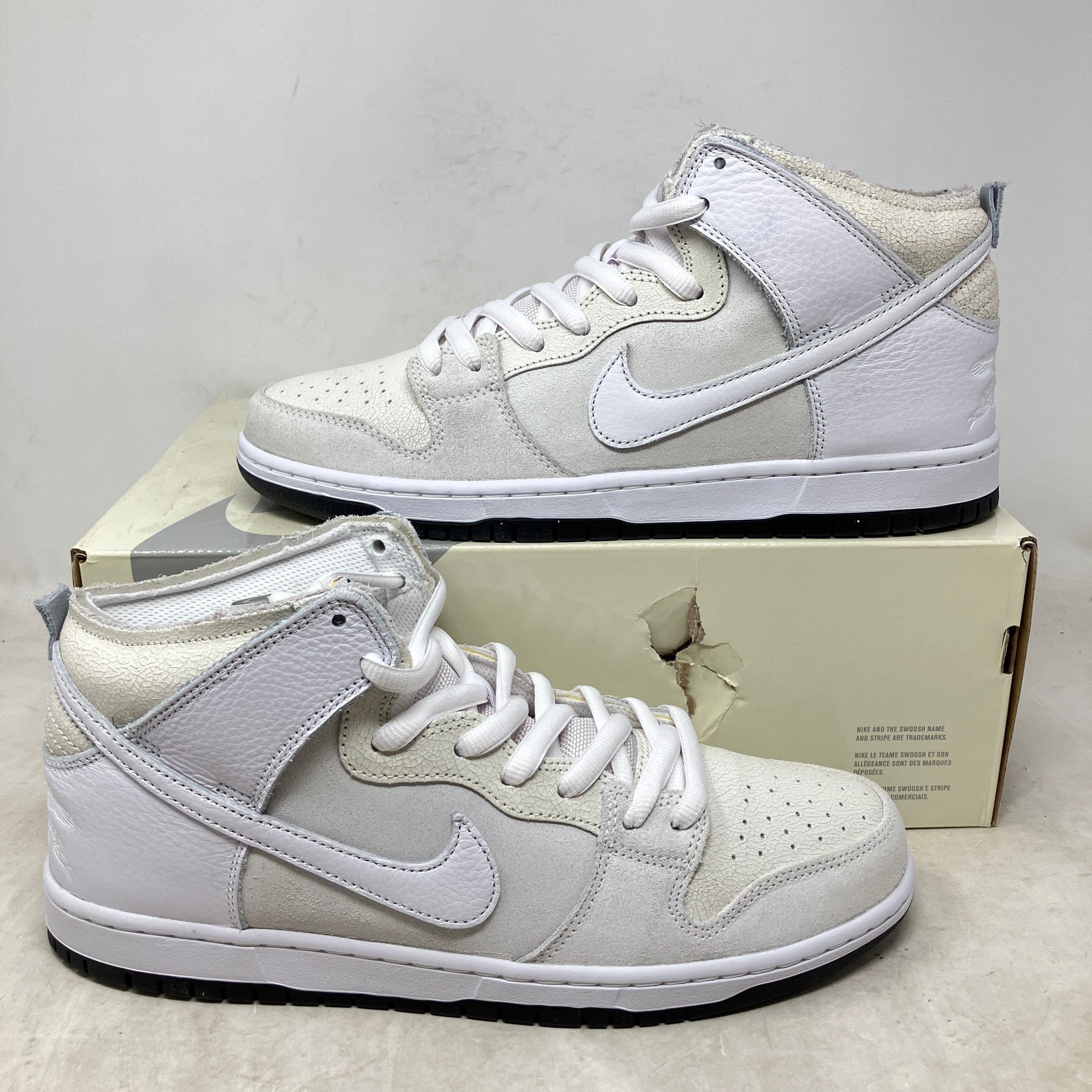 Nike SB Dunk High Antihero Skateboards