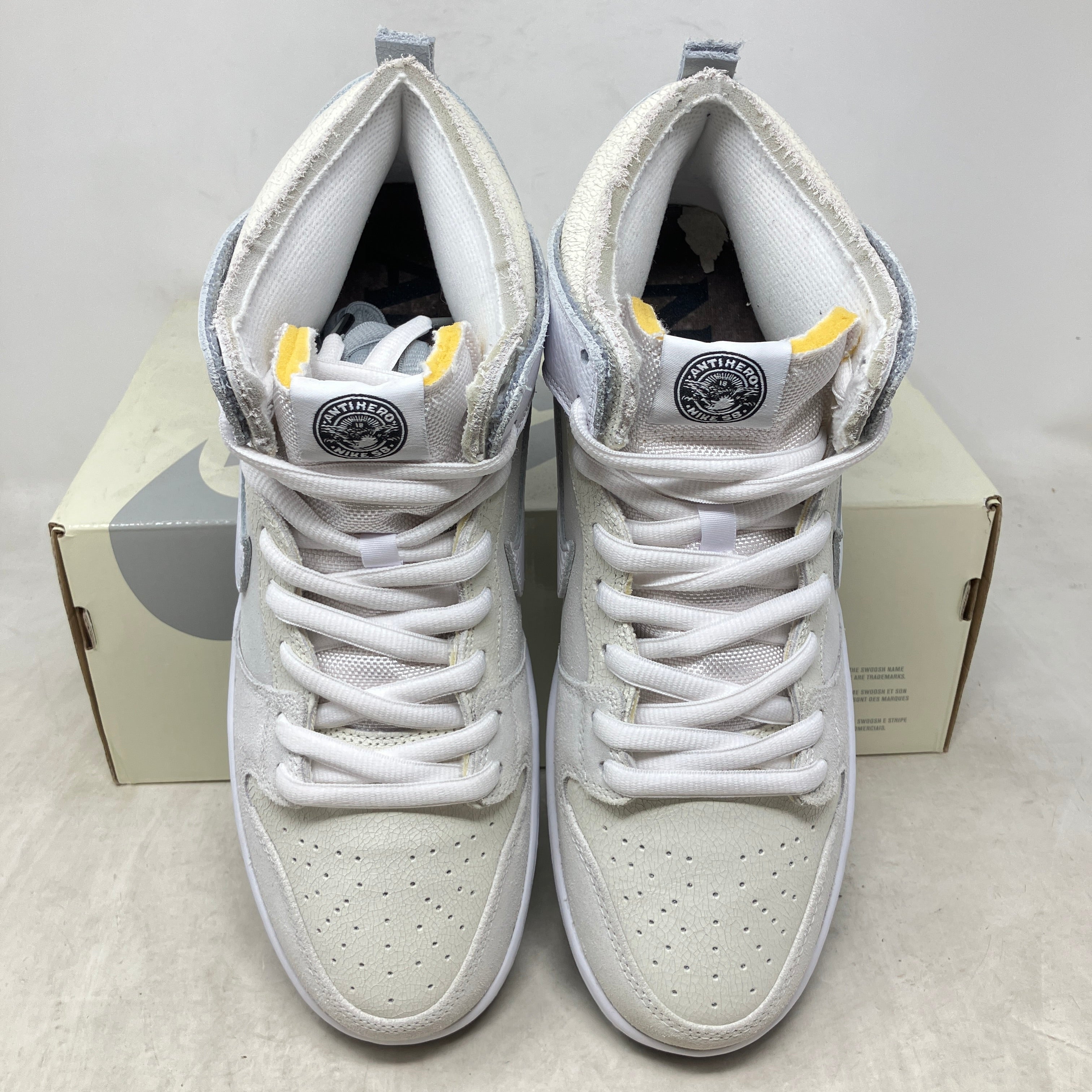 Nike SB Dunk High Antihero Skateboards