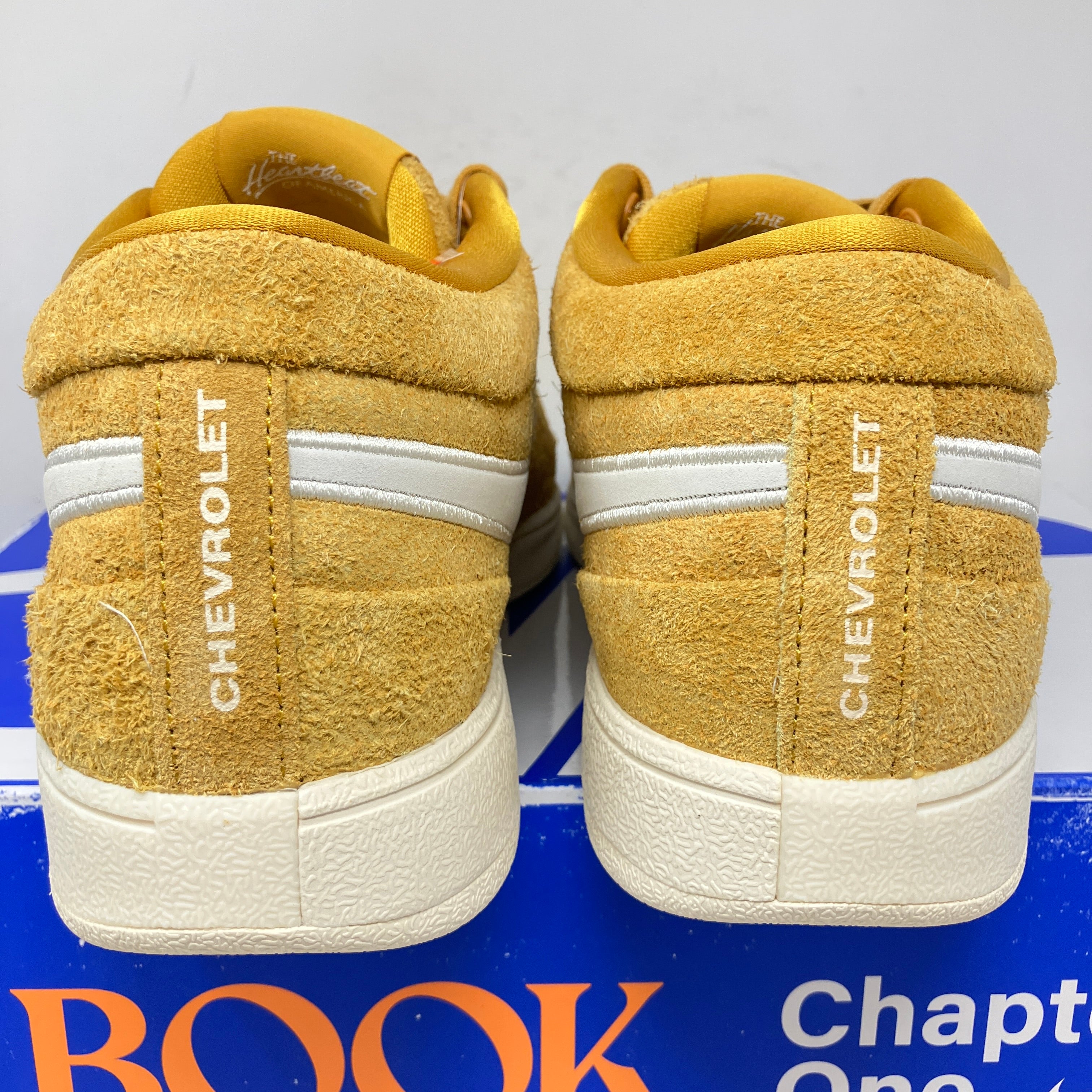 Nike Book 1 Chevrolet Gold Leaf