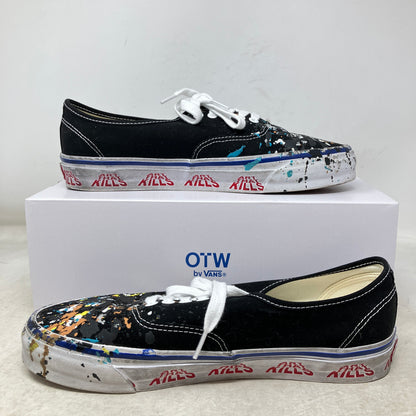 Vans Authentic Reissue 44 Gallery Dept. Art That Kills Black