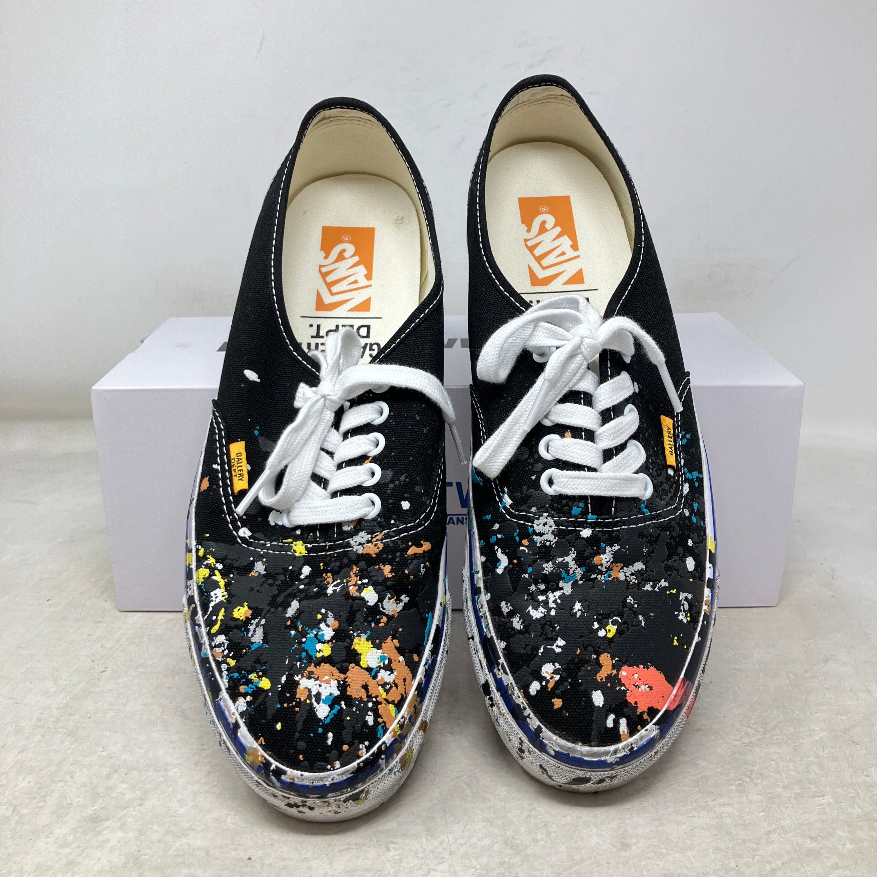 Vans Authentic Reissue 44 Gallery Dept. Art That Kills Black