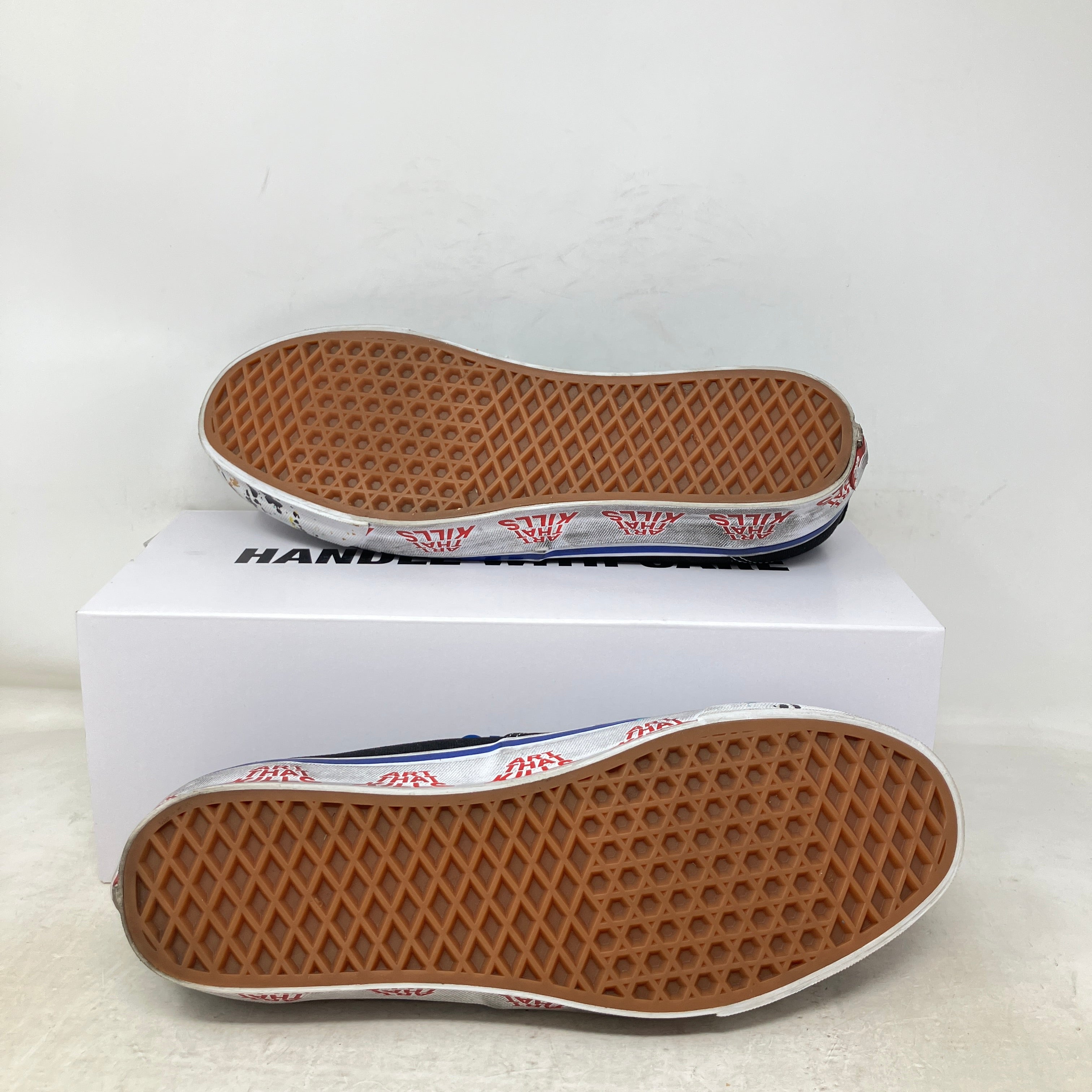 Vans Authentic Reissue 44 Gallery Dept. Art That Kills Black