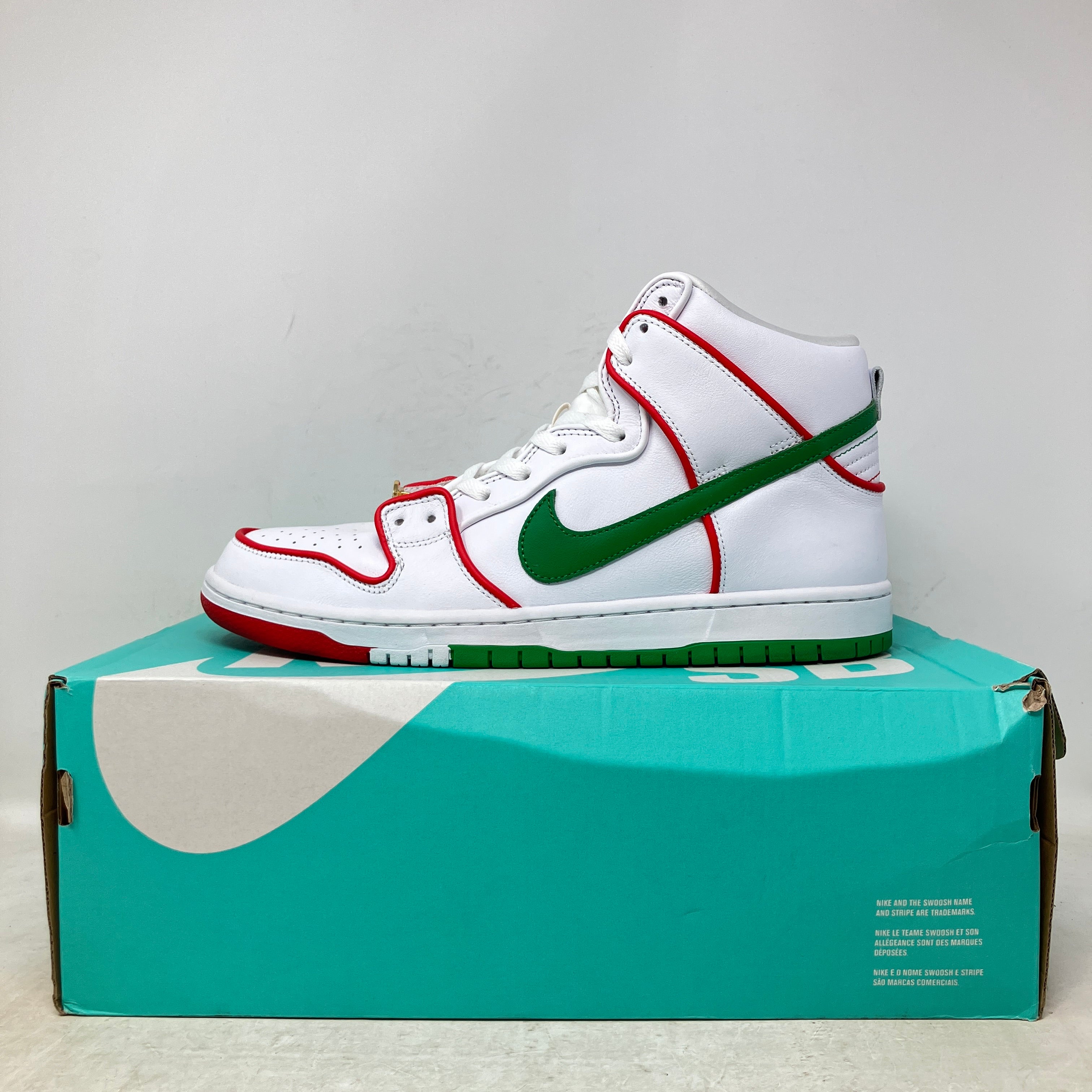 Nike SB Dunk High Paul Rodriguez Mexico