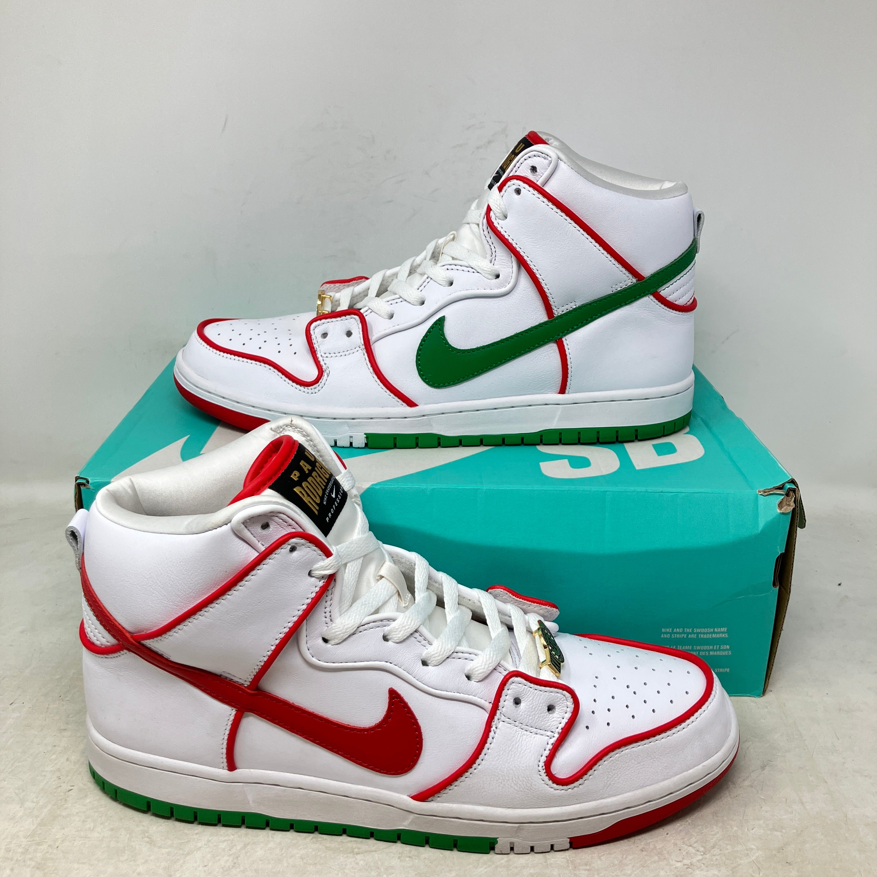 Nike SB Dunk High Paul Rodriguez Mexico
