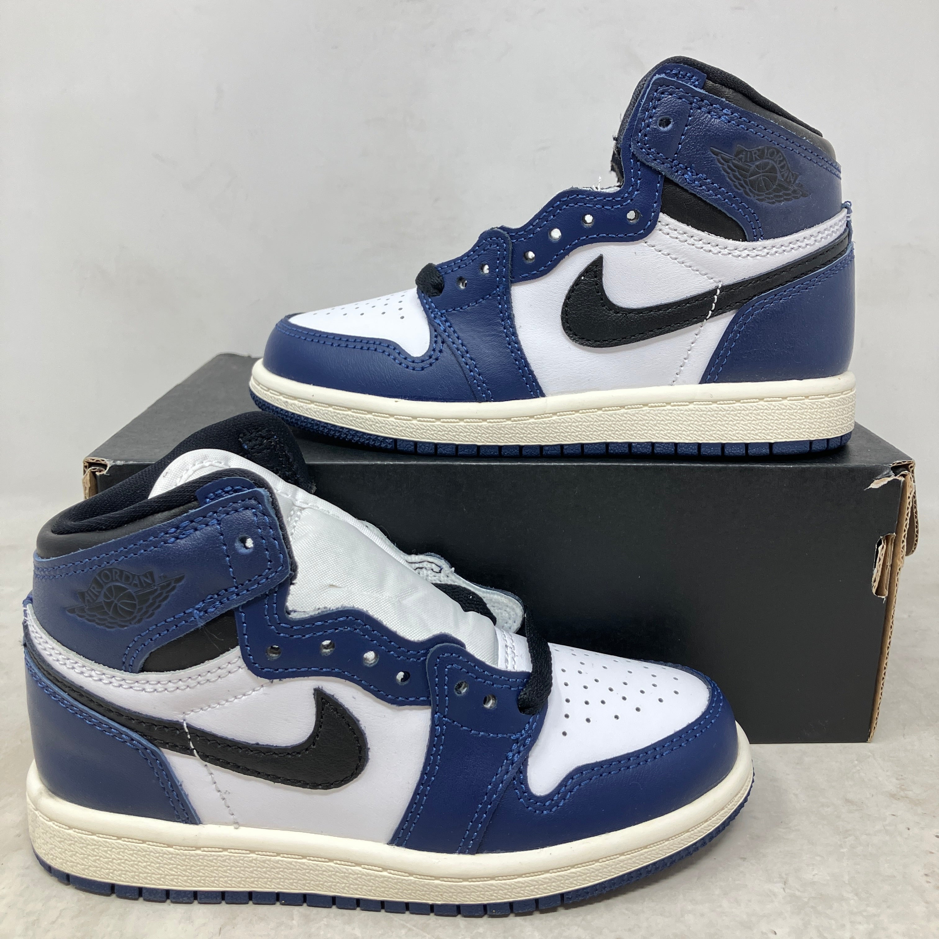 Jordan 1 Retro High OG Midnight Navy (PS/TD)
