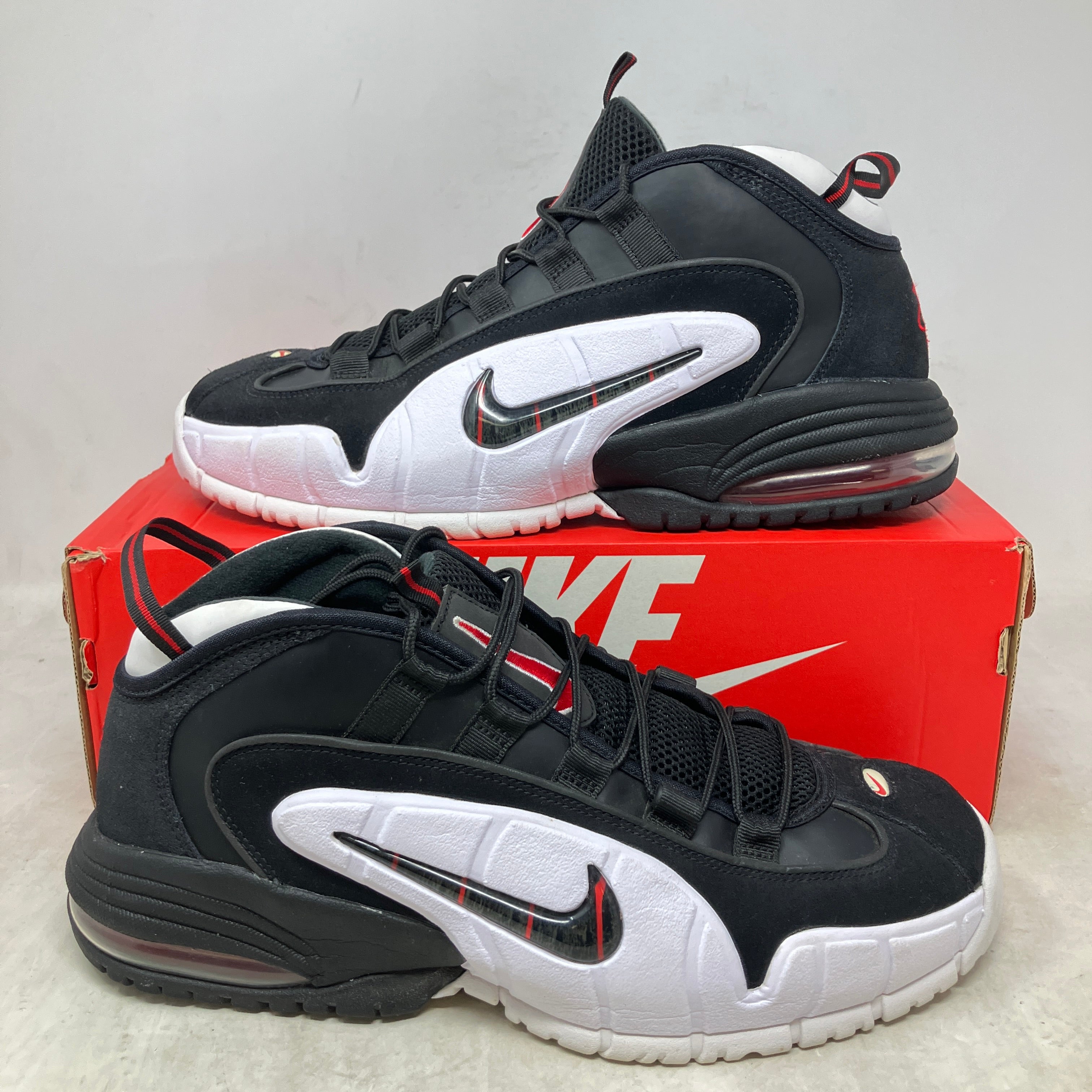 Nike Air Max Penny Black White Red