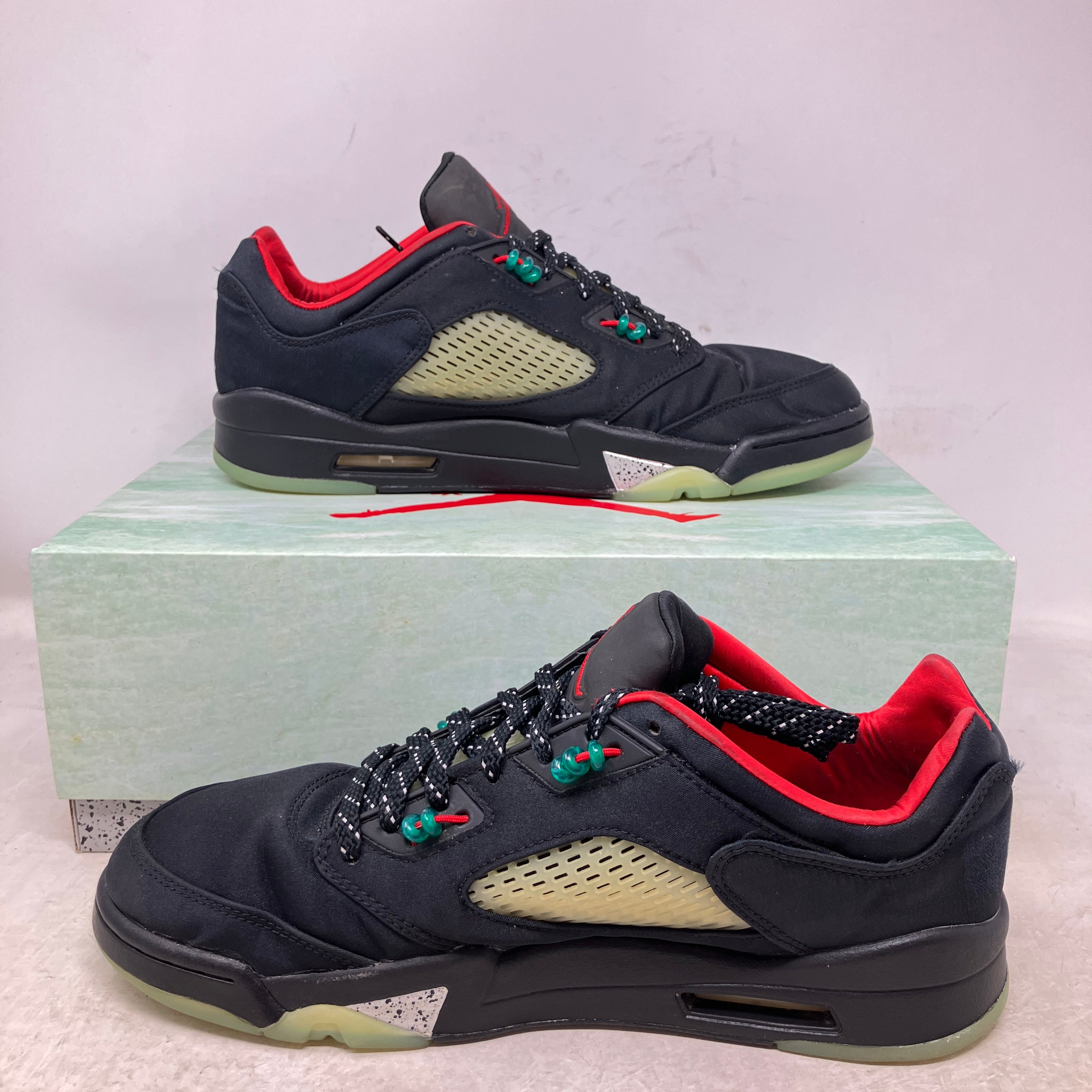 Jordan 5 Retro Low CLOT Jade