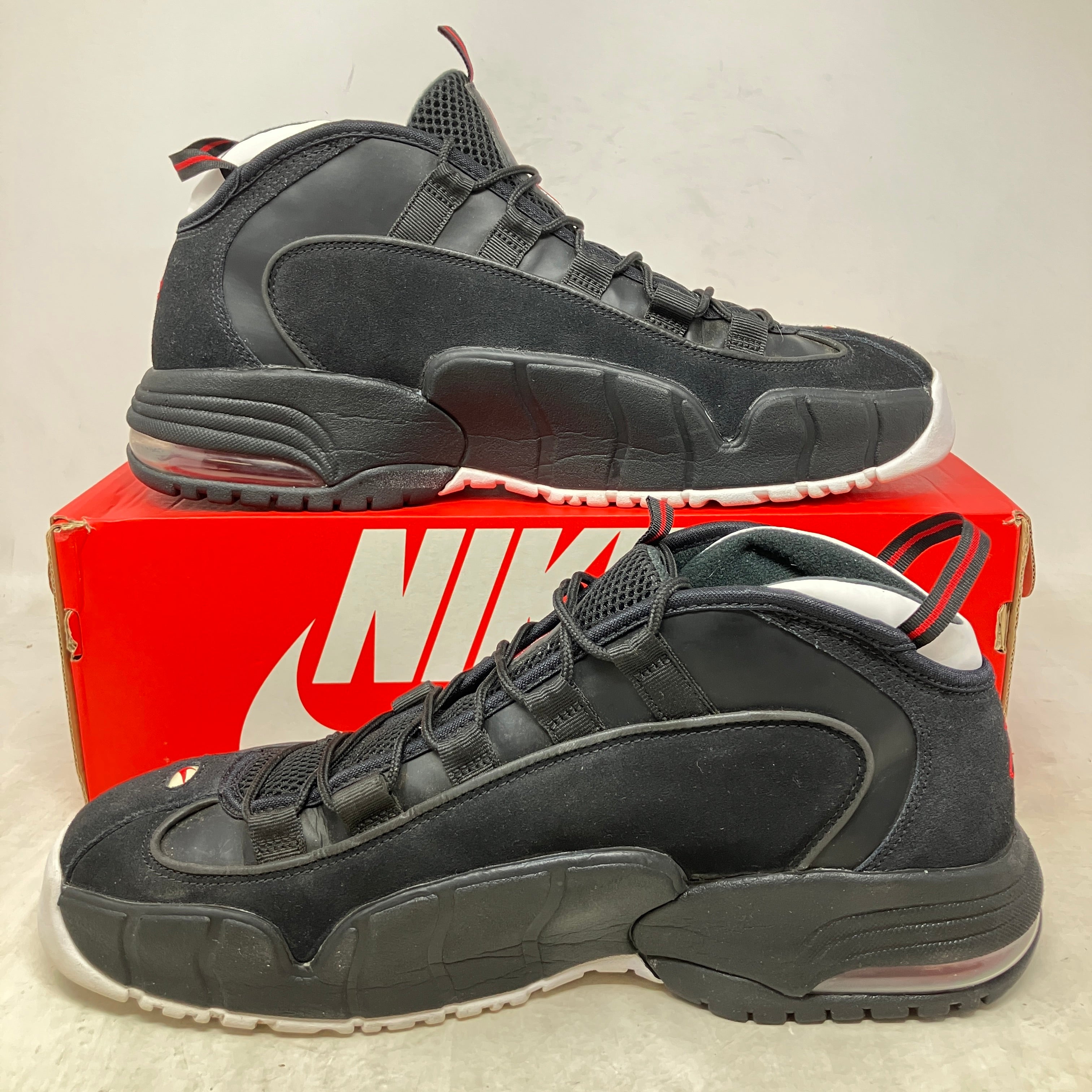 Nike Air Max Penny Black White Red