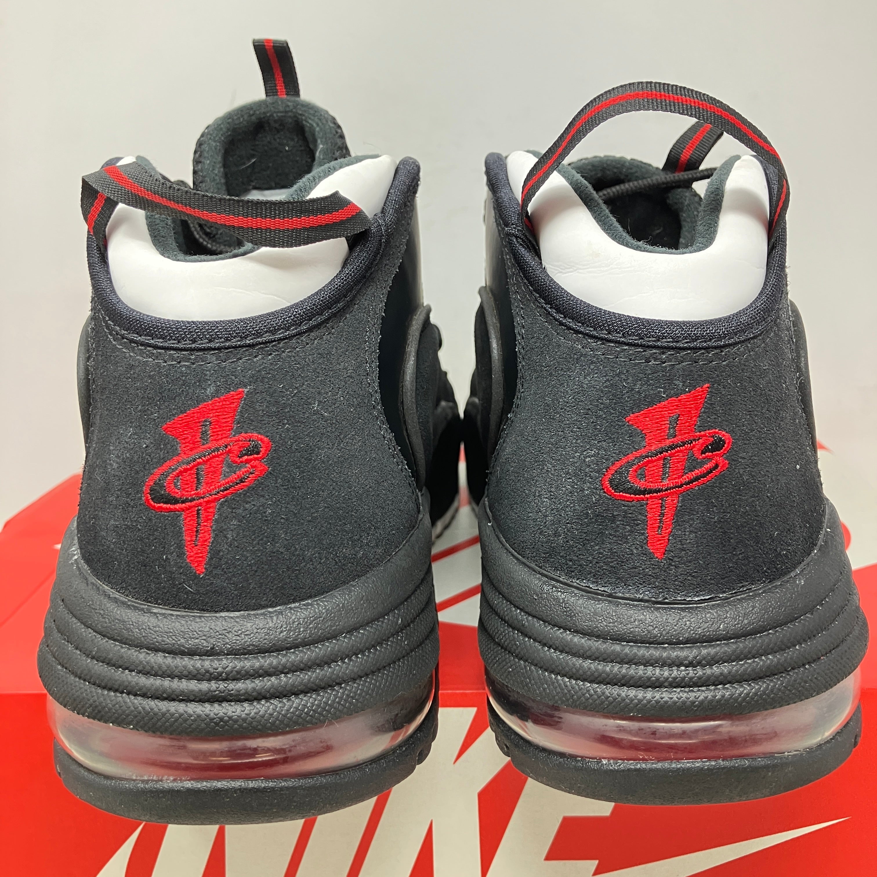 Nike Air Max Penny Black White Red