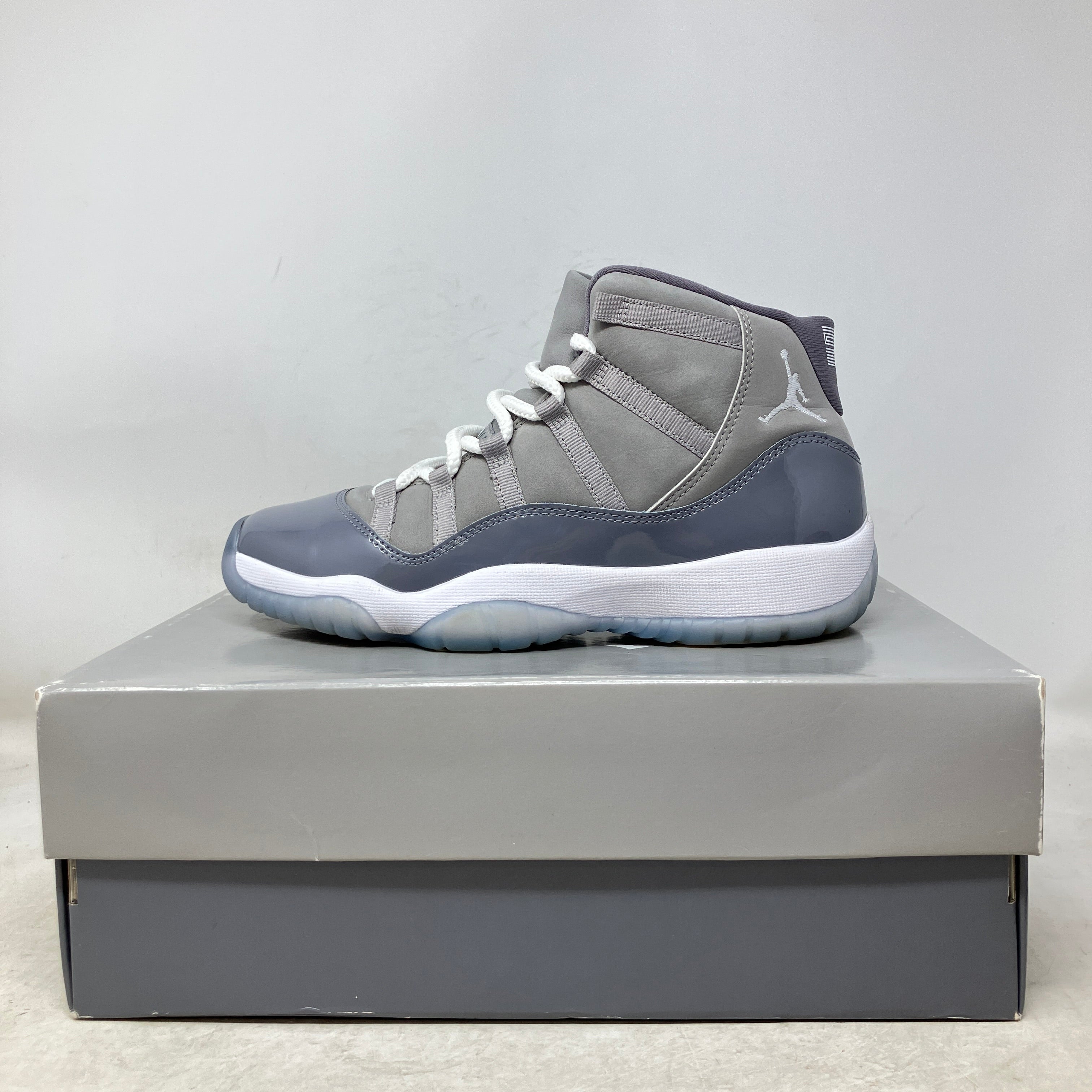 Jordan 11 Retro Cool Grey (2021) (GS)