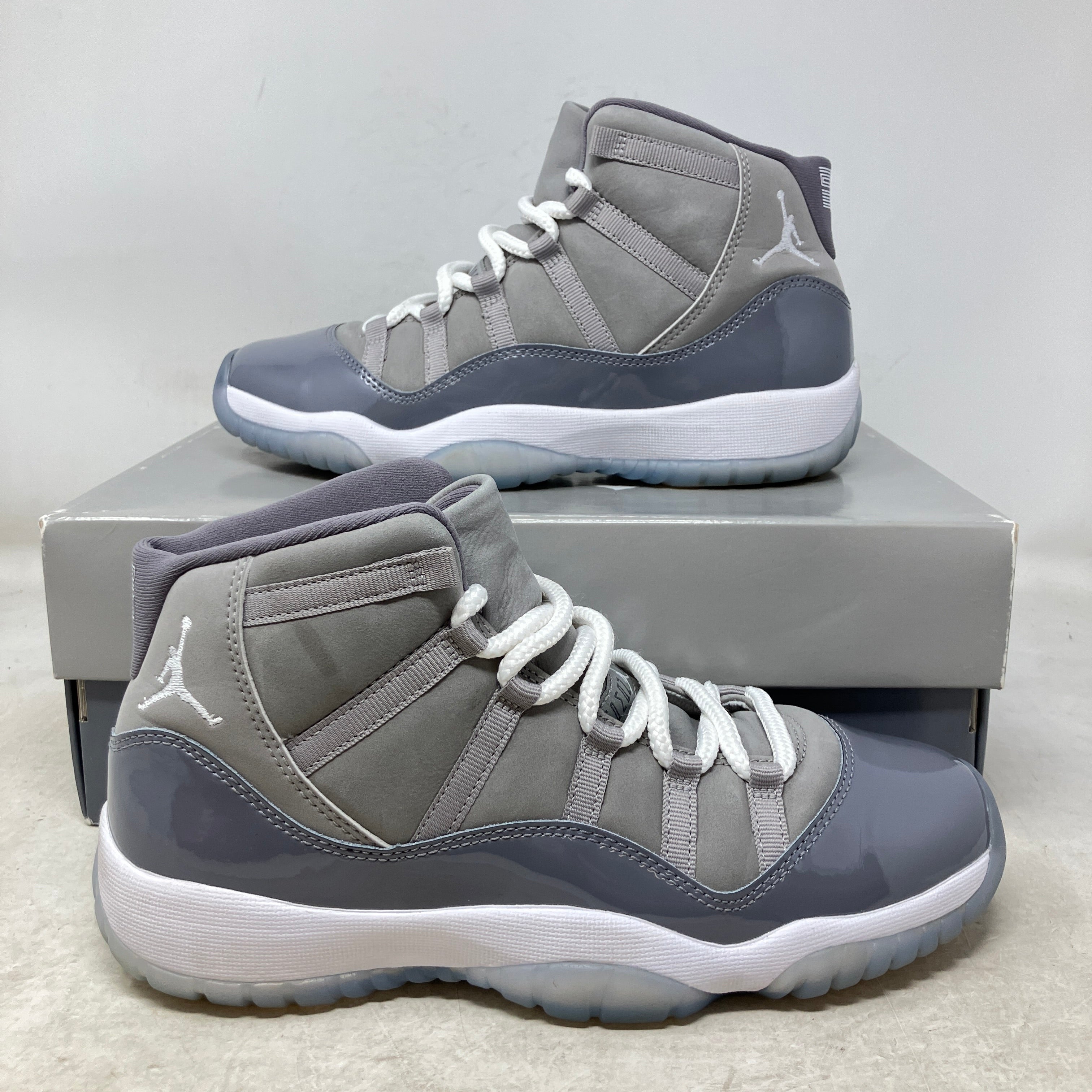Jordan 11 Retro Cool Grey (2021) (GS)